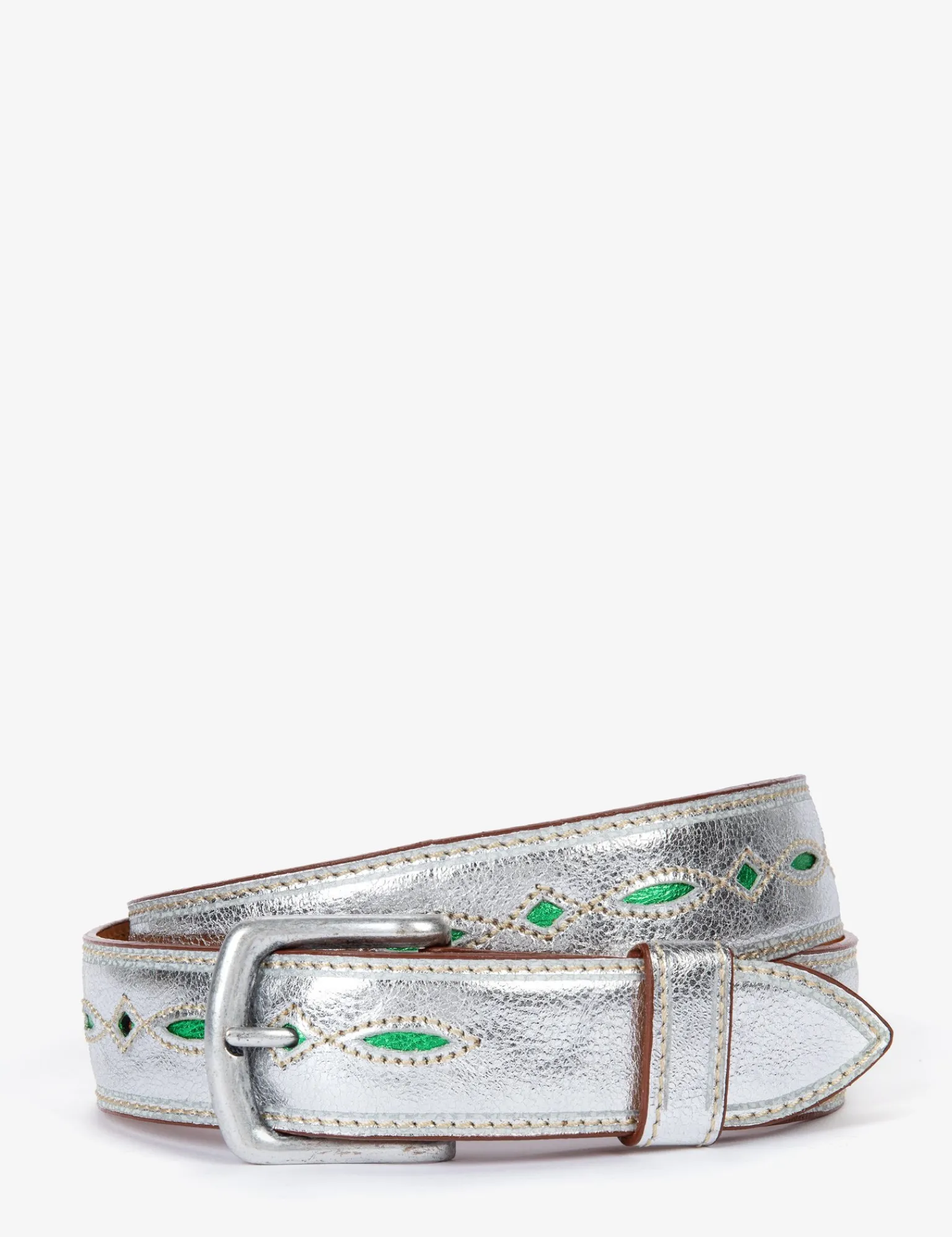 Penelope Chilvers Caramelo Belt Silver Discount