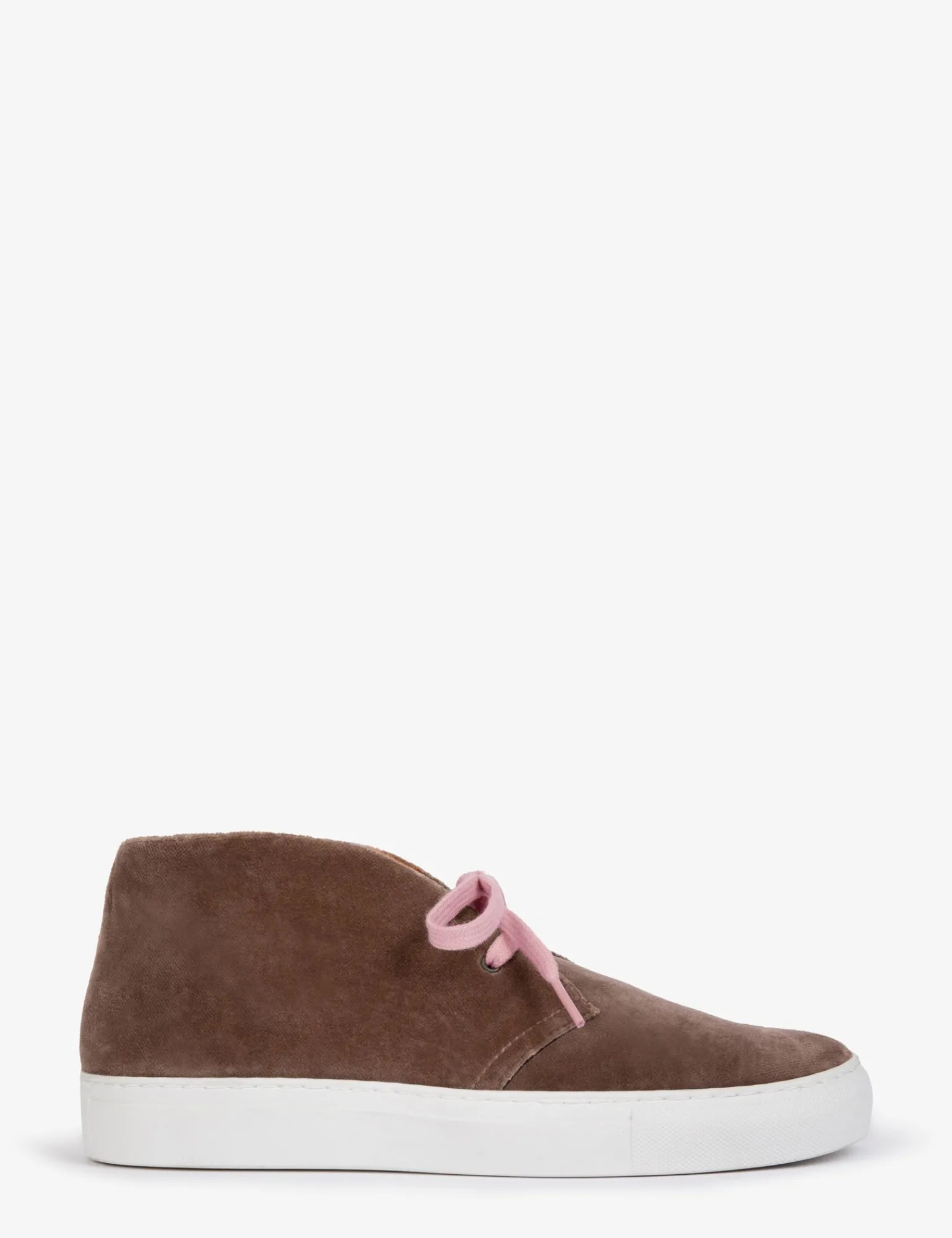 Penelope Chilvers Jungle Velvet Trainer Sand Discount