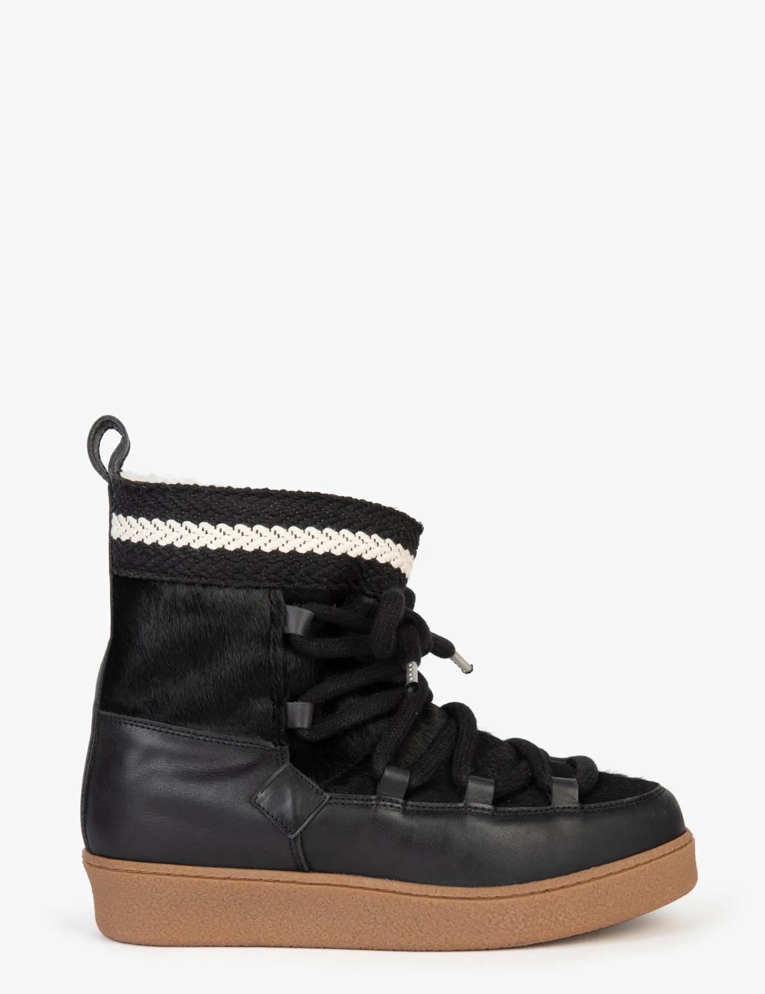 Penelope Chilvers Cosmos Pony Boot Black Fashion
