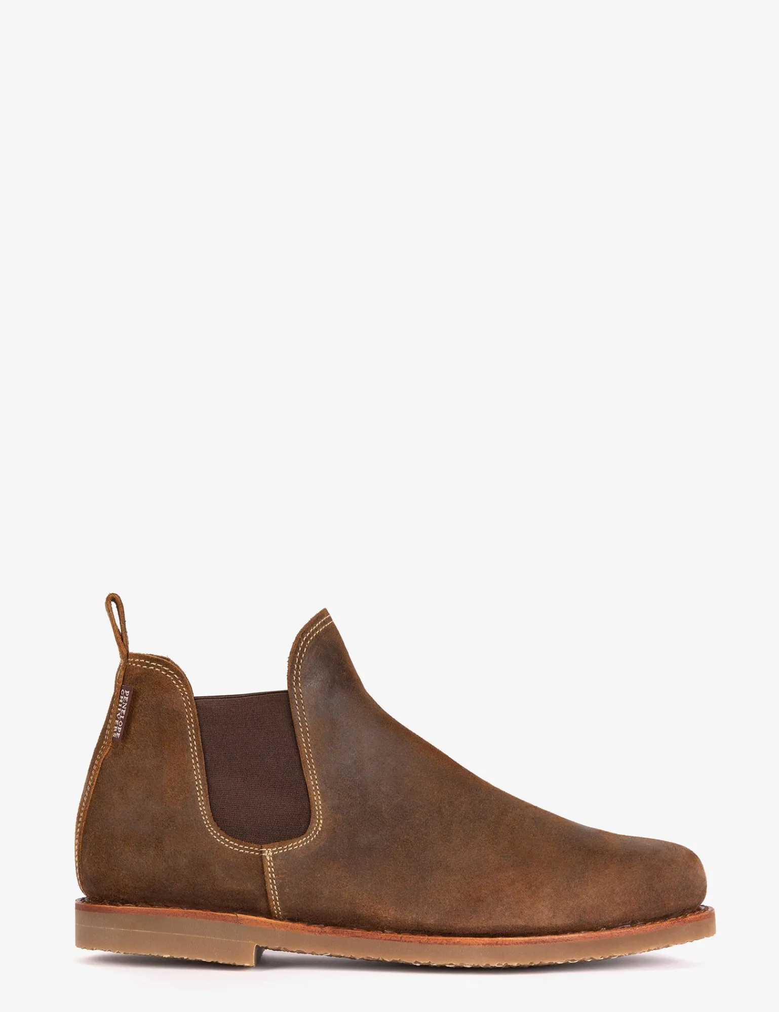 Penelope Chilvers Safari Oiled Suede Boot Tan Fashion