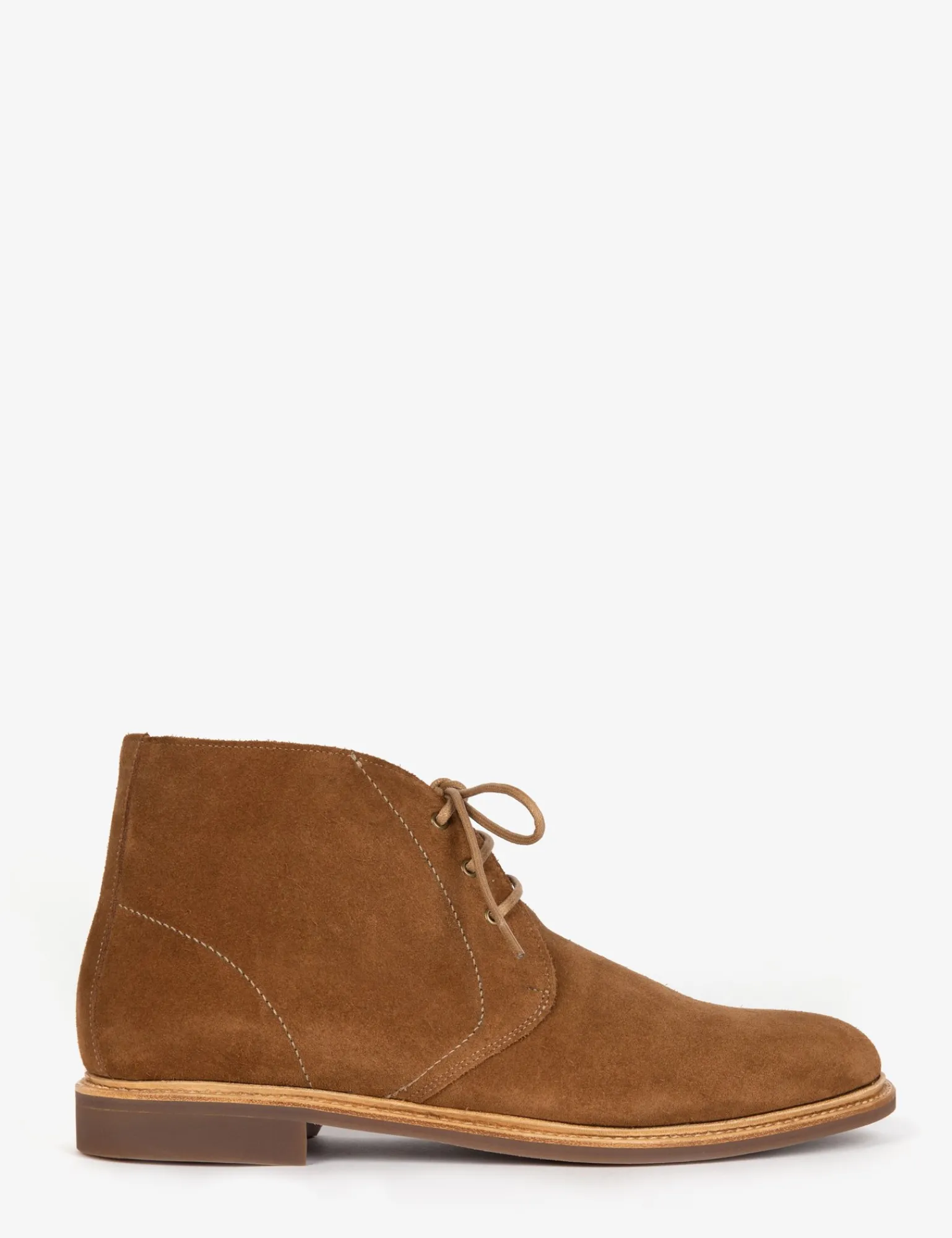 Penelope Chilvers Hastings Suede Chukka Boot Tan New