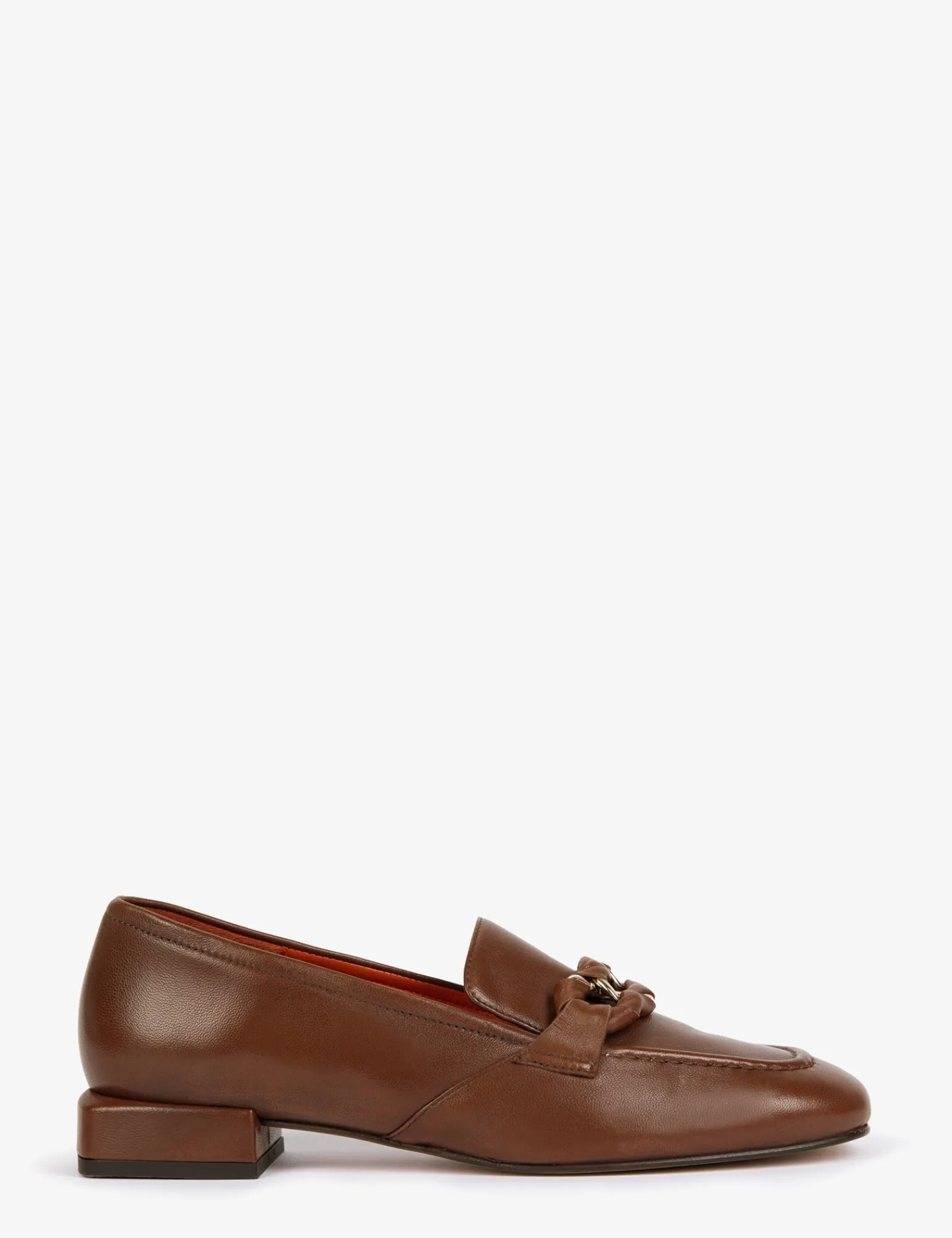 Penelope Chilvers Low Lorenzo Leather Loafer Cognac Fashion