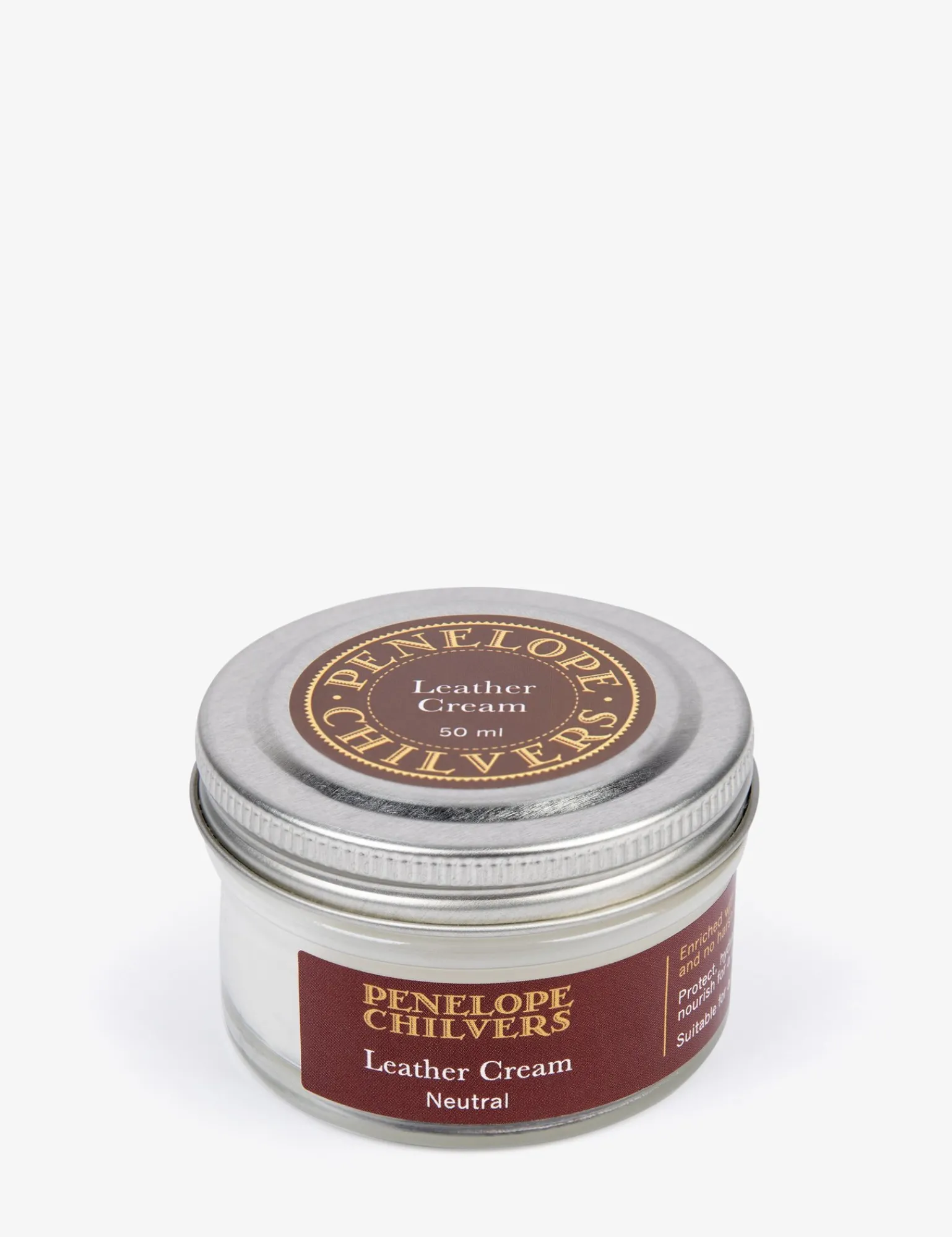 Penelope Chilvers Leather Cream Neutral Best