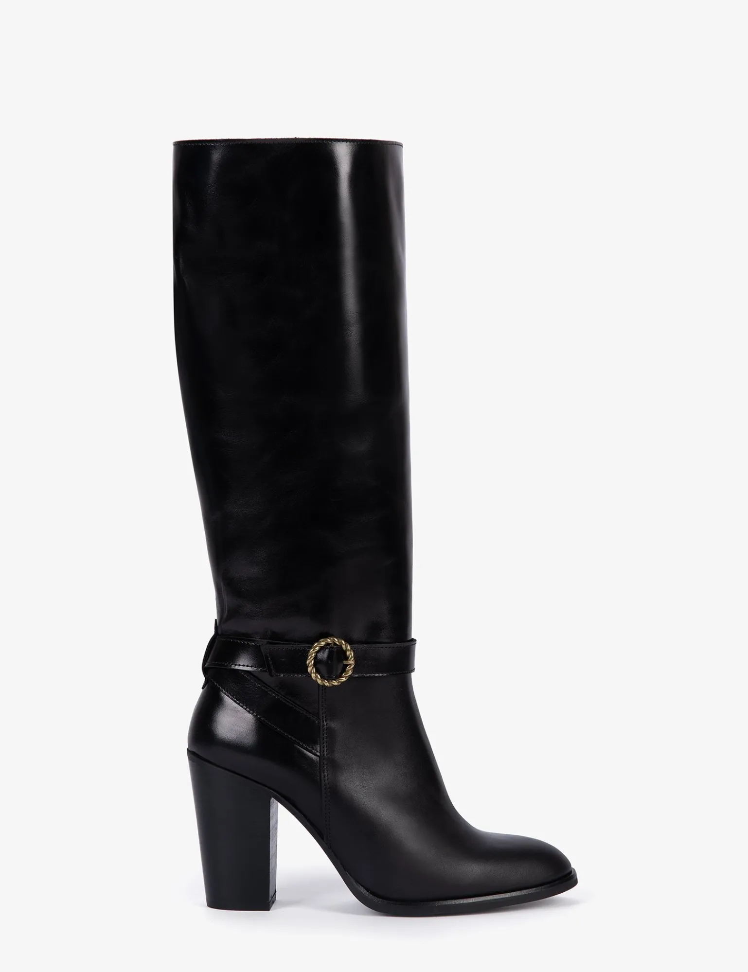 Penelope Chilvers Burford Leather Boot Black Sale