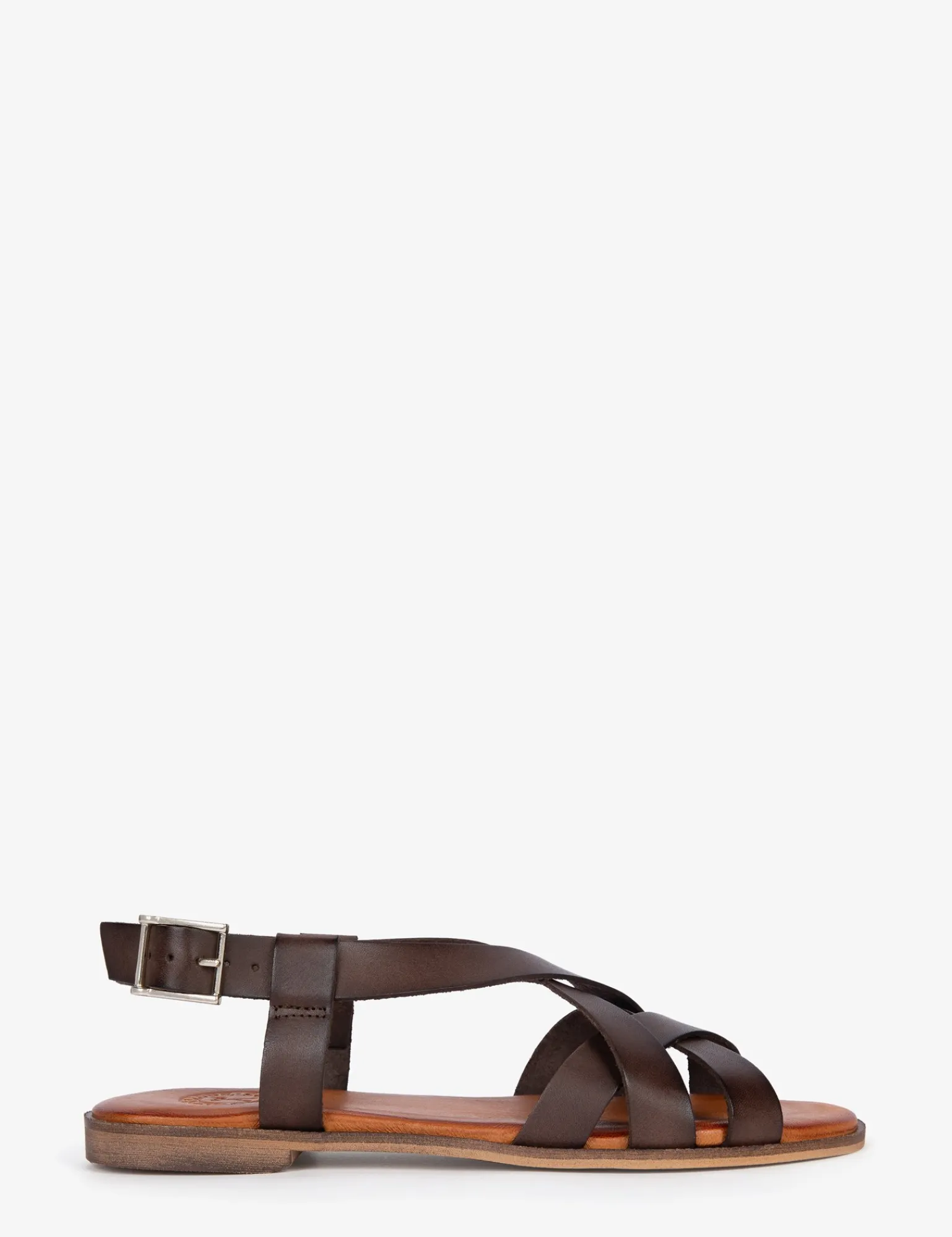 Penelope Chilvers Buttercup Leather Sandal BitterChocolate Best