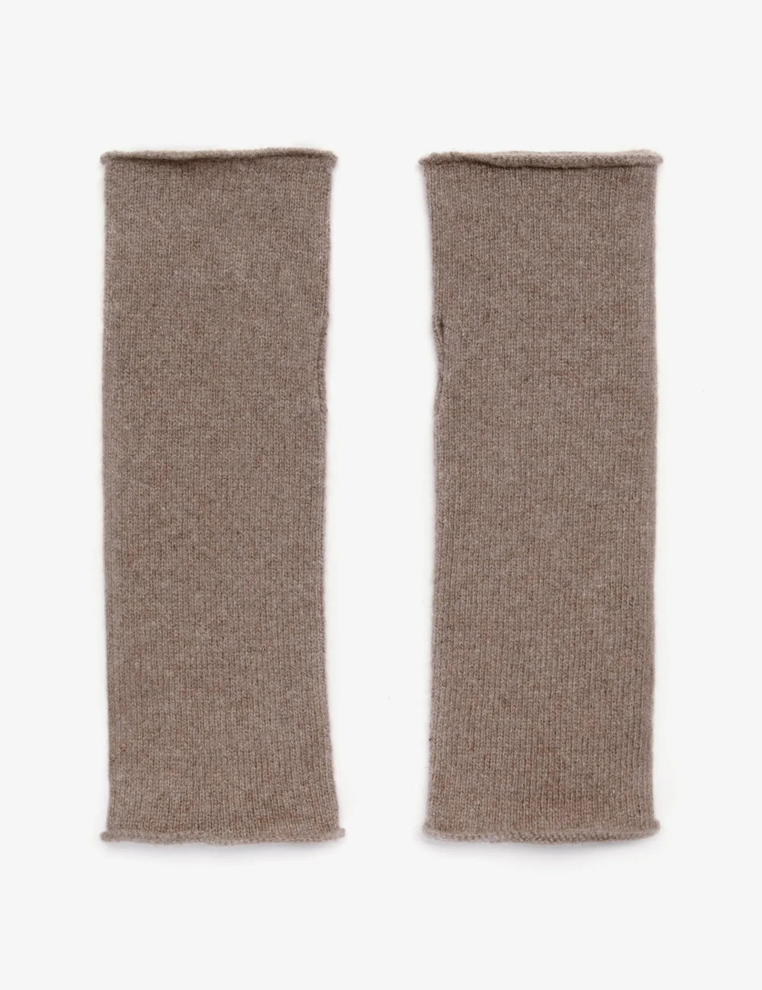 Penelope Chilvers Hadrian Cashmere Mittens Camel New