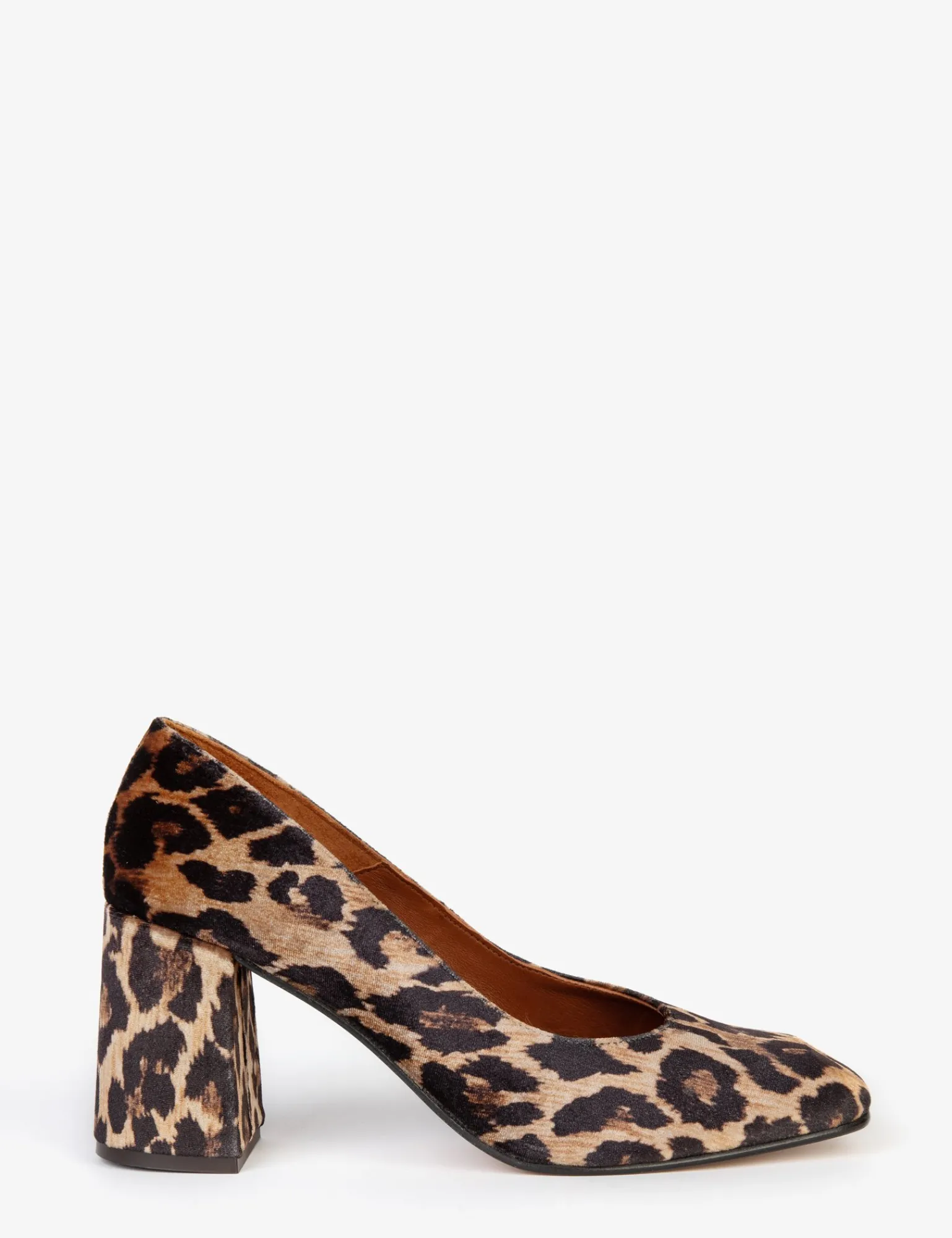 Penelope Chilvers Gamine Velvet Shoe Brown Clearance