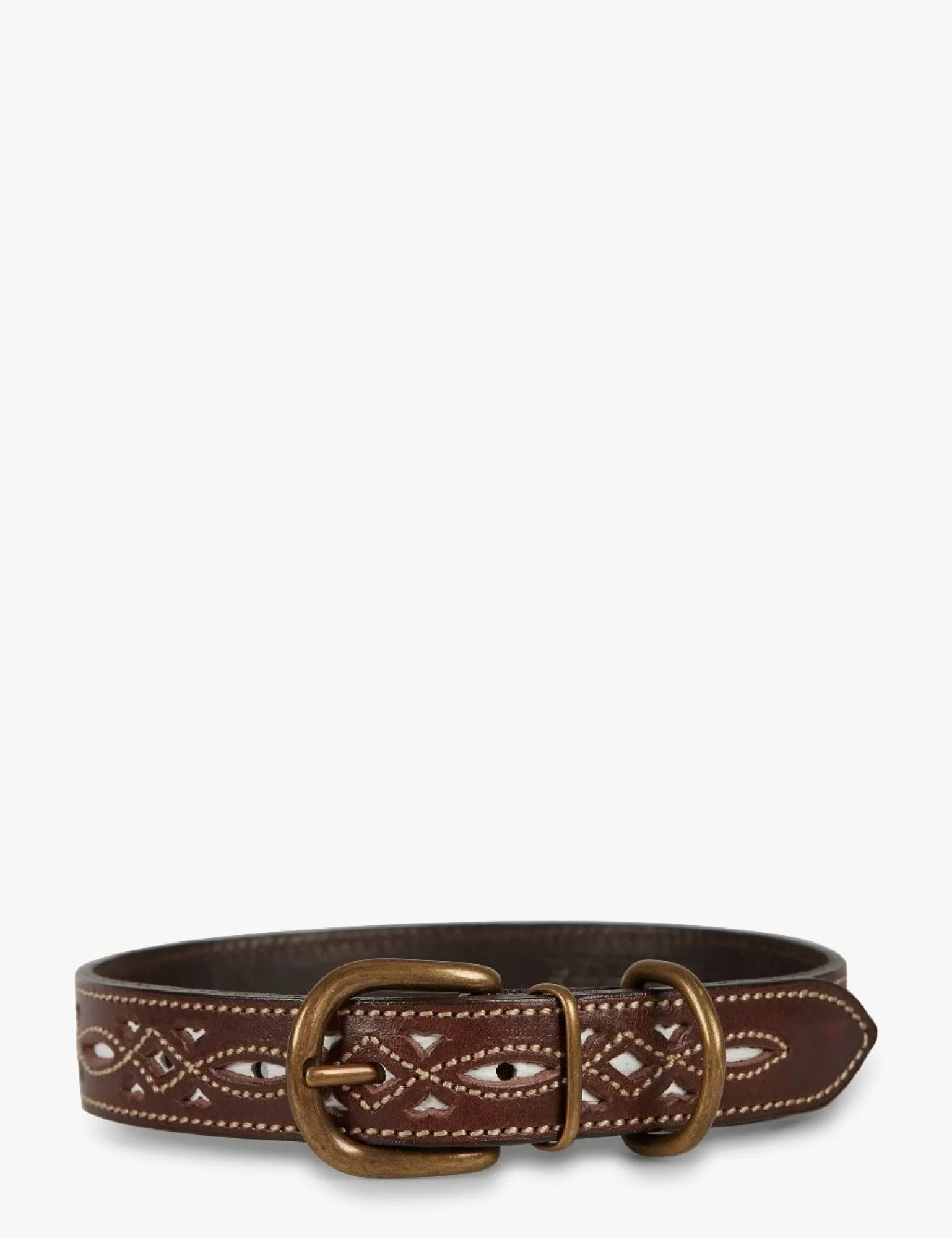 Penelope Chilvers Dog Collar BitterChocolate Fashion