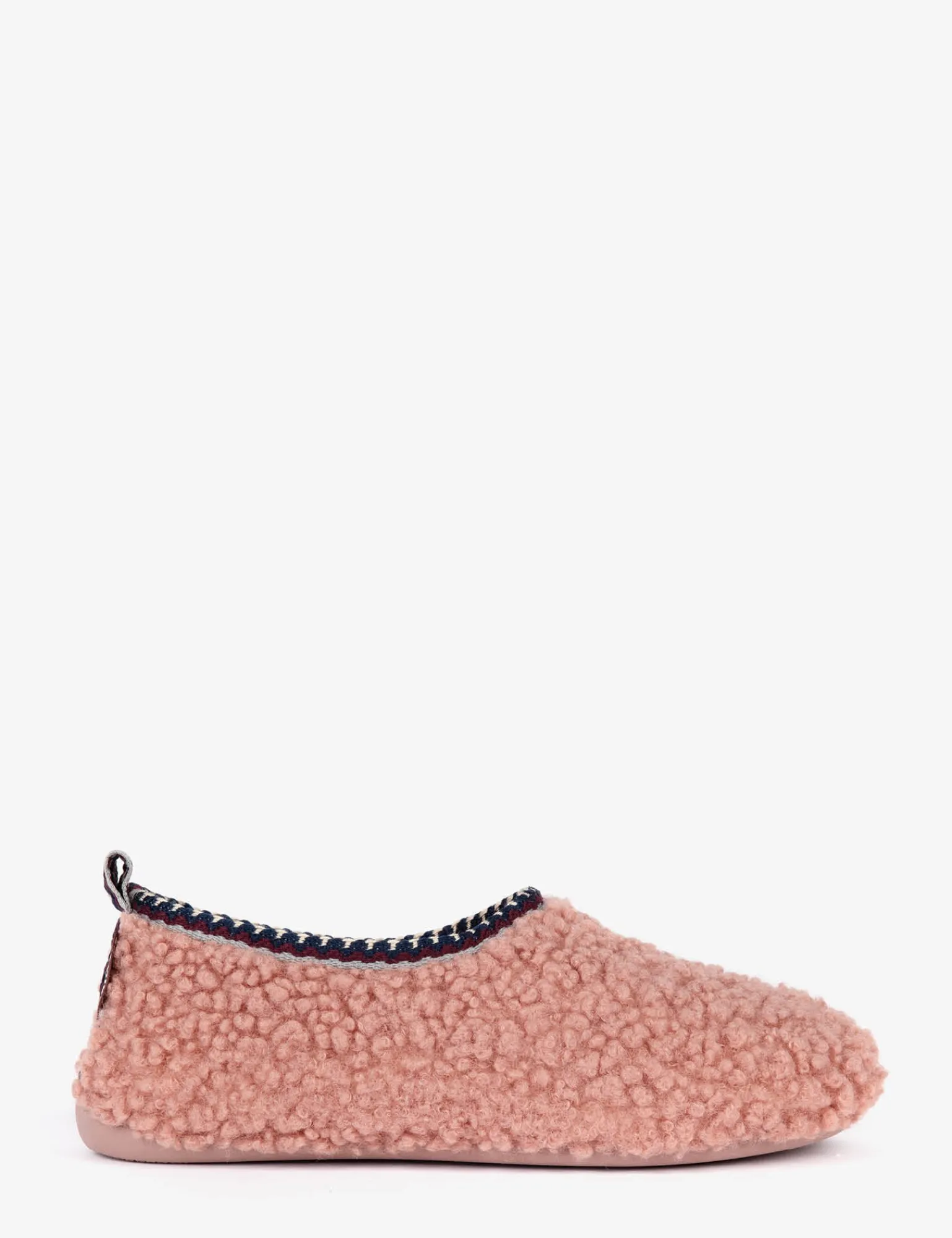 Penelope Chilvers Peaseblossom Fleece Slipper Rose Hot