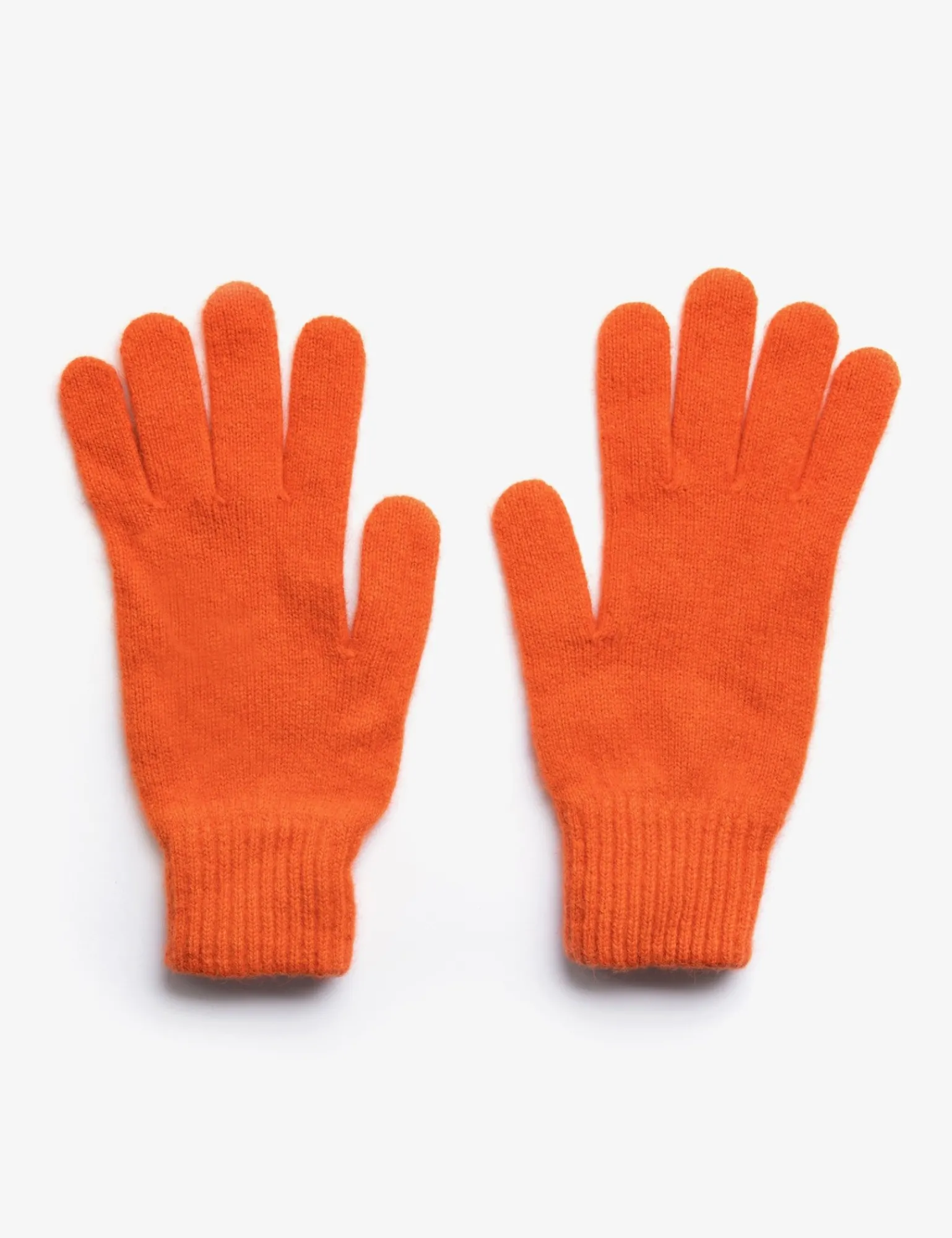 Penelope Chilvers Hadrian Lambswool Gloves Orange Sale