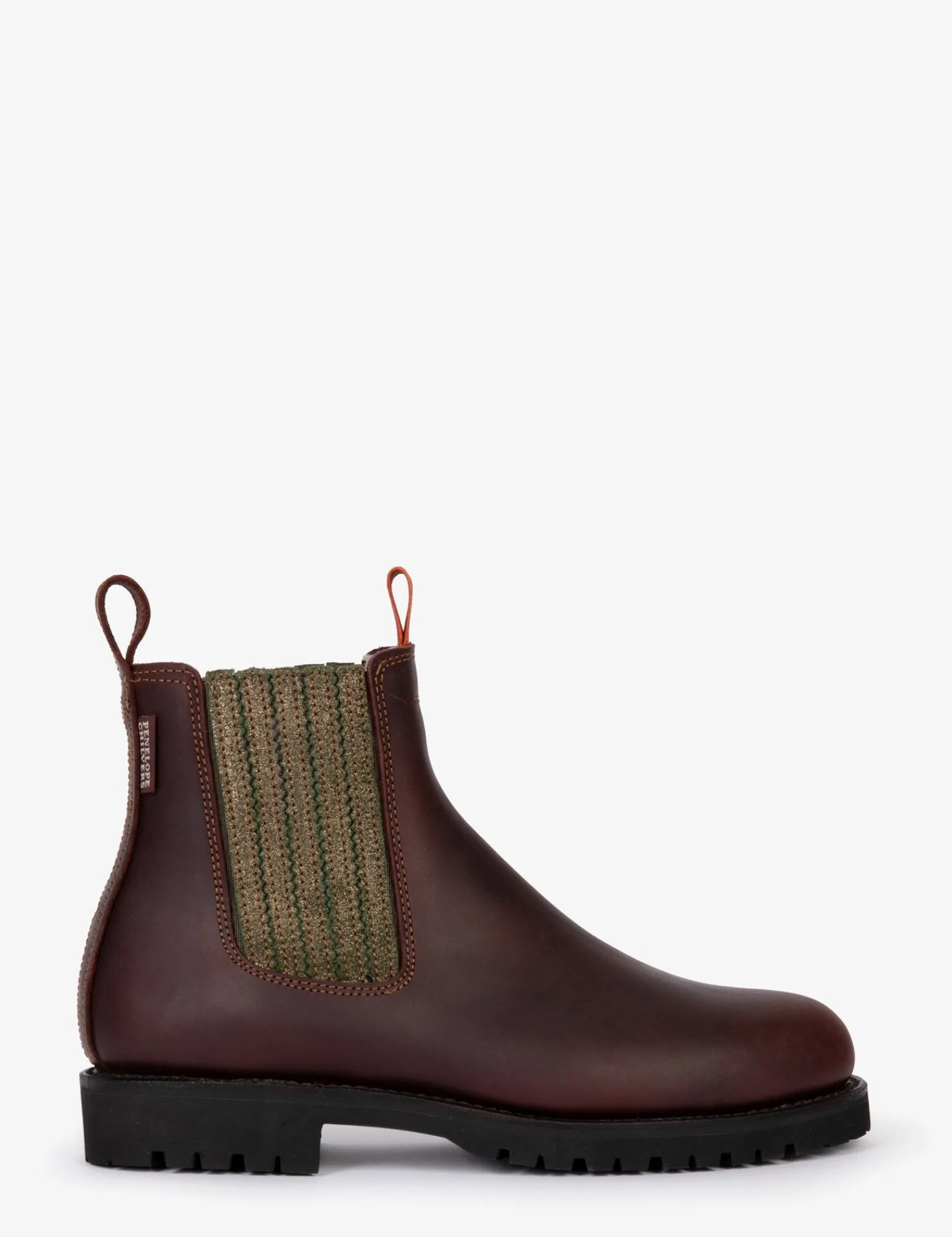 Penelope Chilvers Oscar Wool-Lined Boot Conker/Khaki Clearance