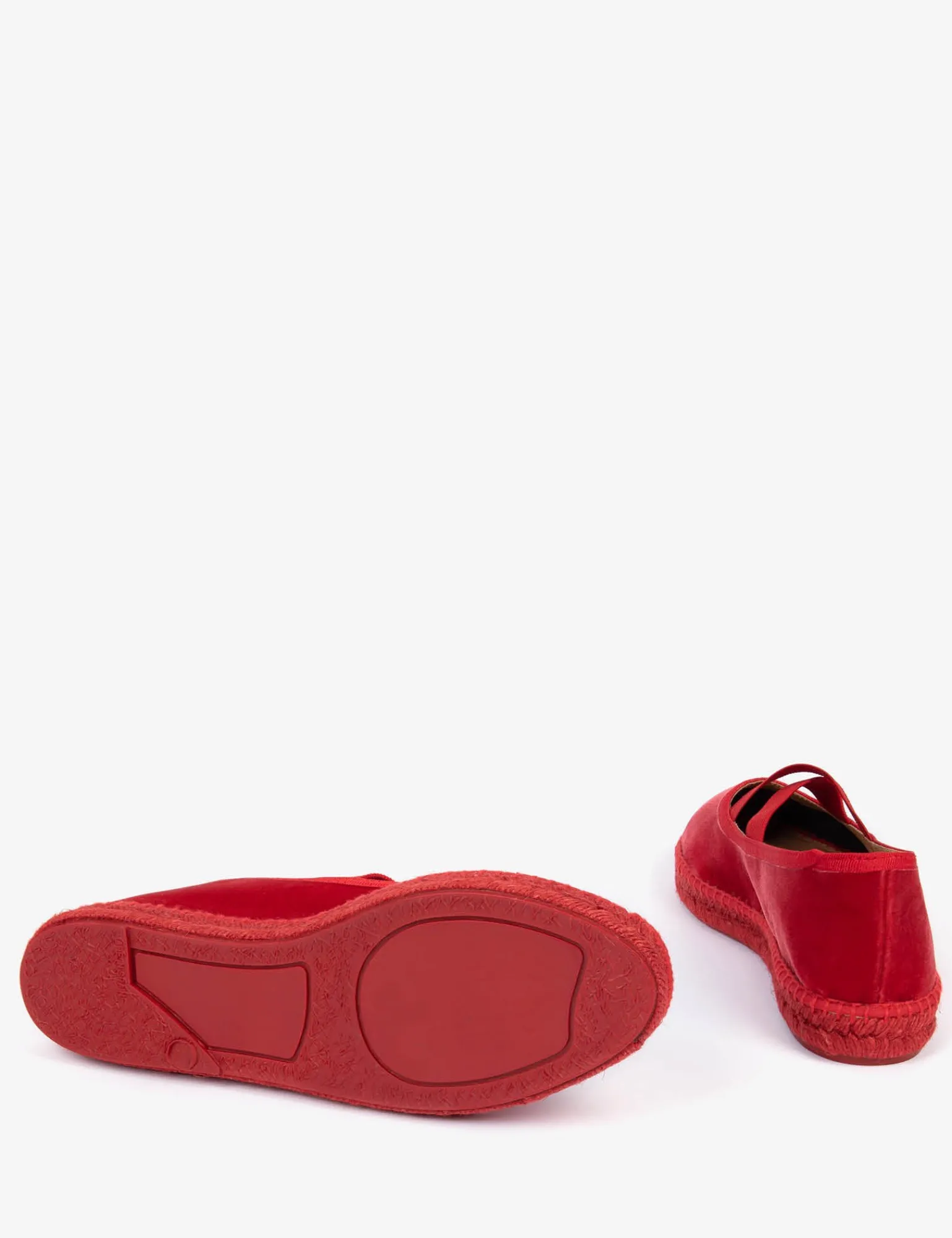 Penelope Chilvers Chico Velvet Espadrille Lipstick Best