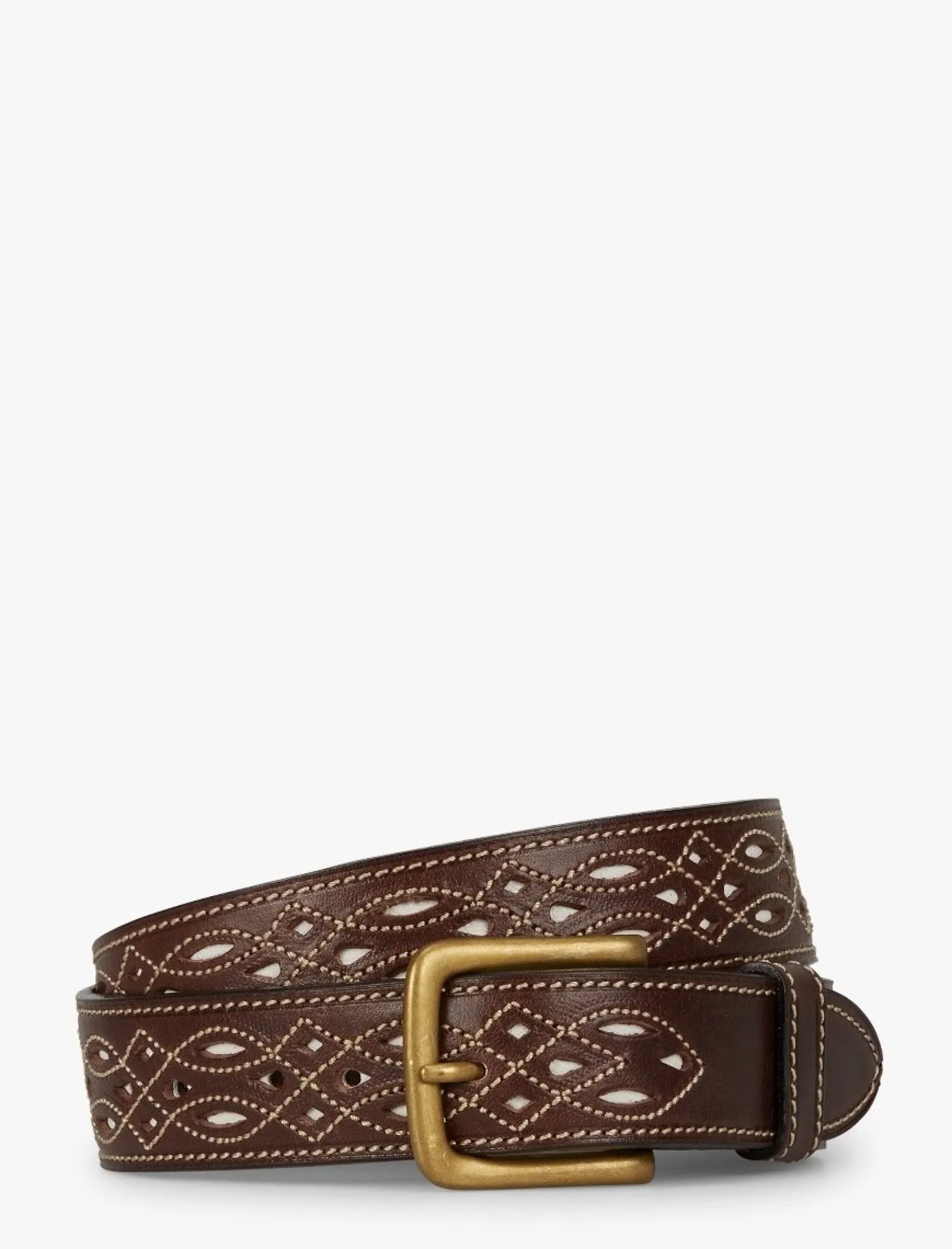 Penelope Chilvers Feria Belt BitterChocolate/White Outlet