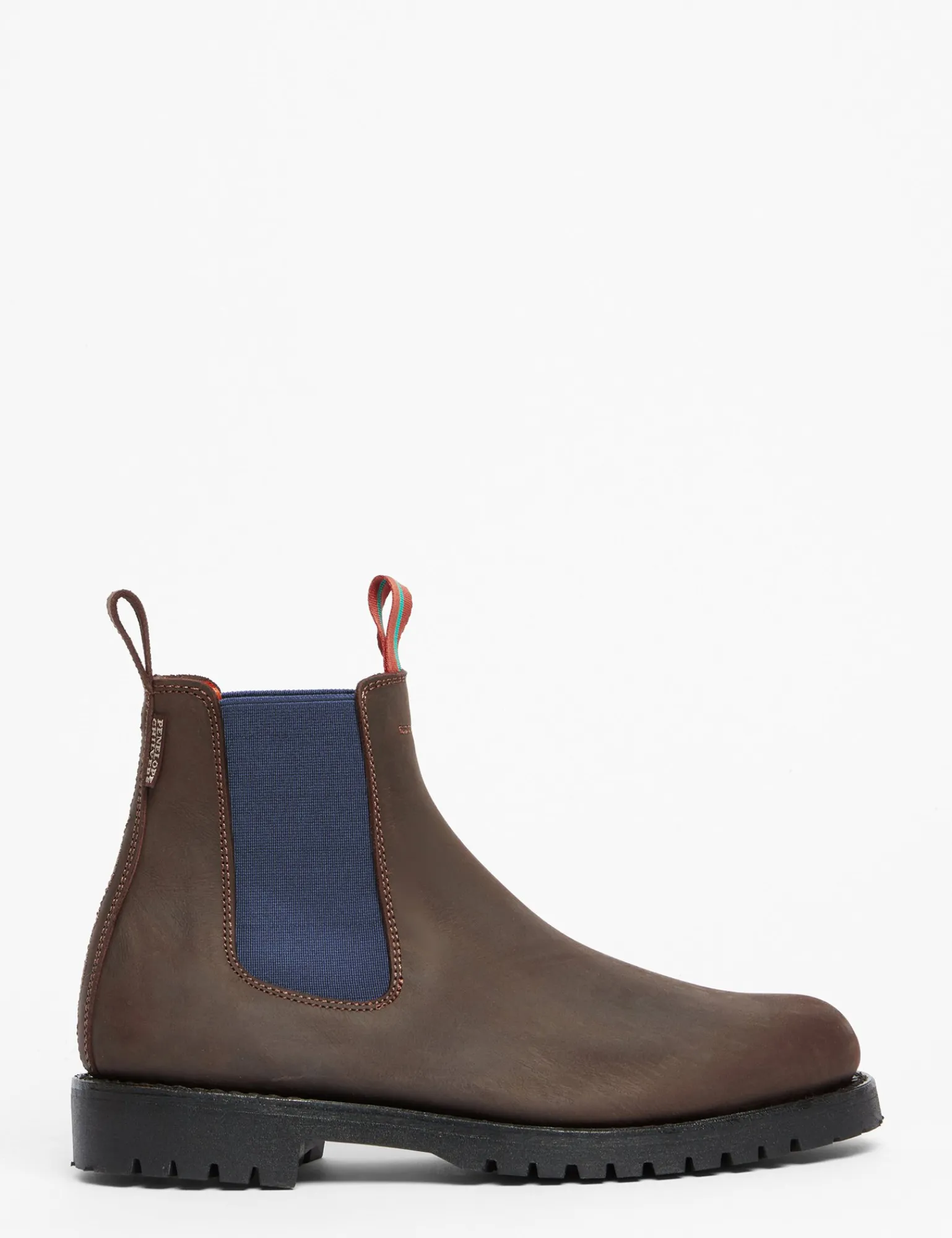 Penelope Chilvers Nelson Leather Boot Brown/Blue Sale