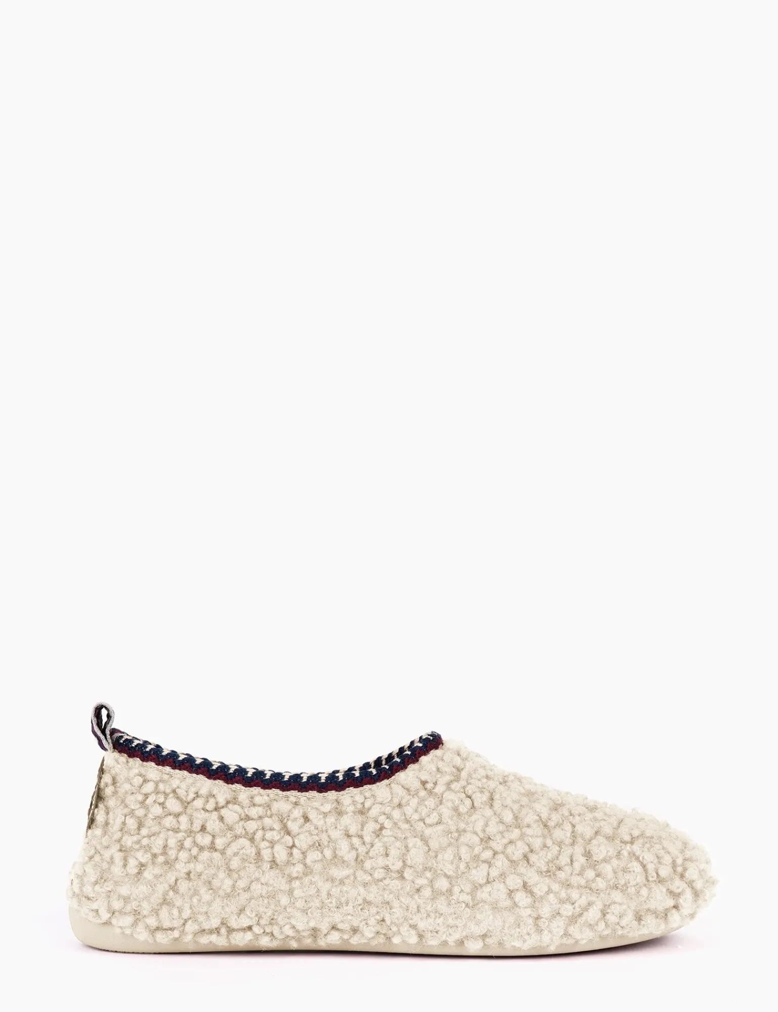 Penelope Chilvers Peaseblossom Fleece Slipper Milk Online