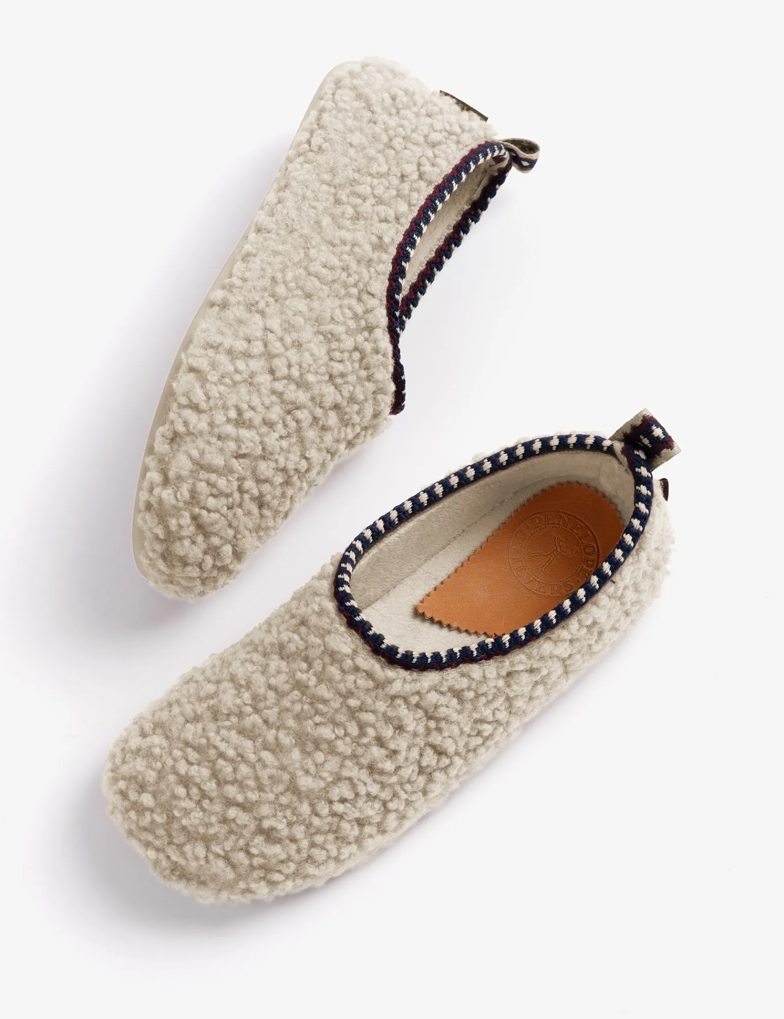 Penelope Chilvers Peaseblossom Fleece Slipper Milk Online