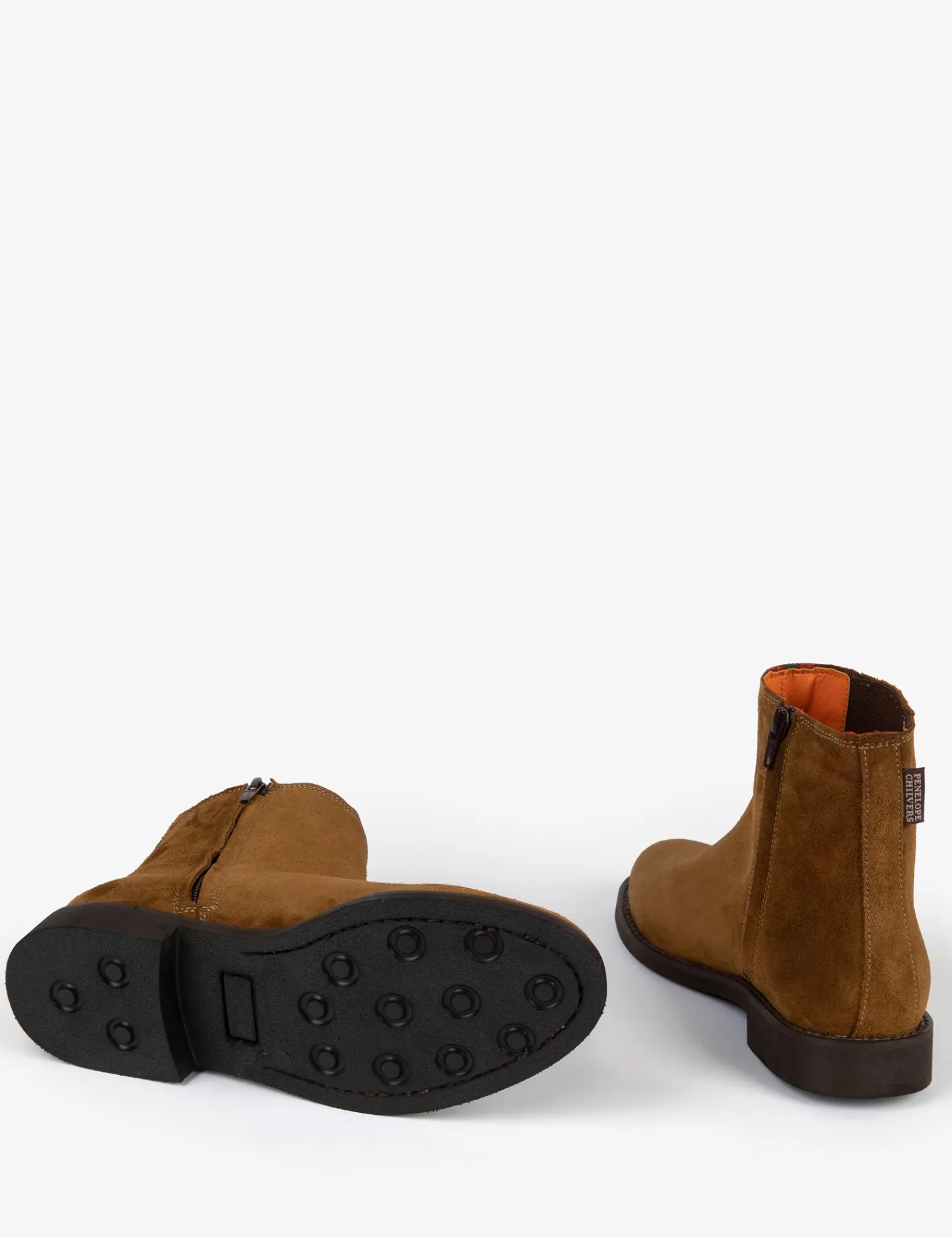 Penelope Chilvers Chelsea Suede Boot Peat Fashion