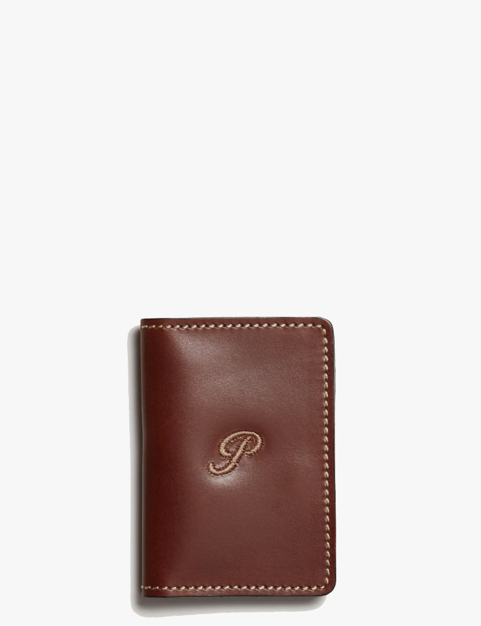 Penelope Chilvers Initial Card Wallet N-Z Conker Online