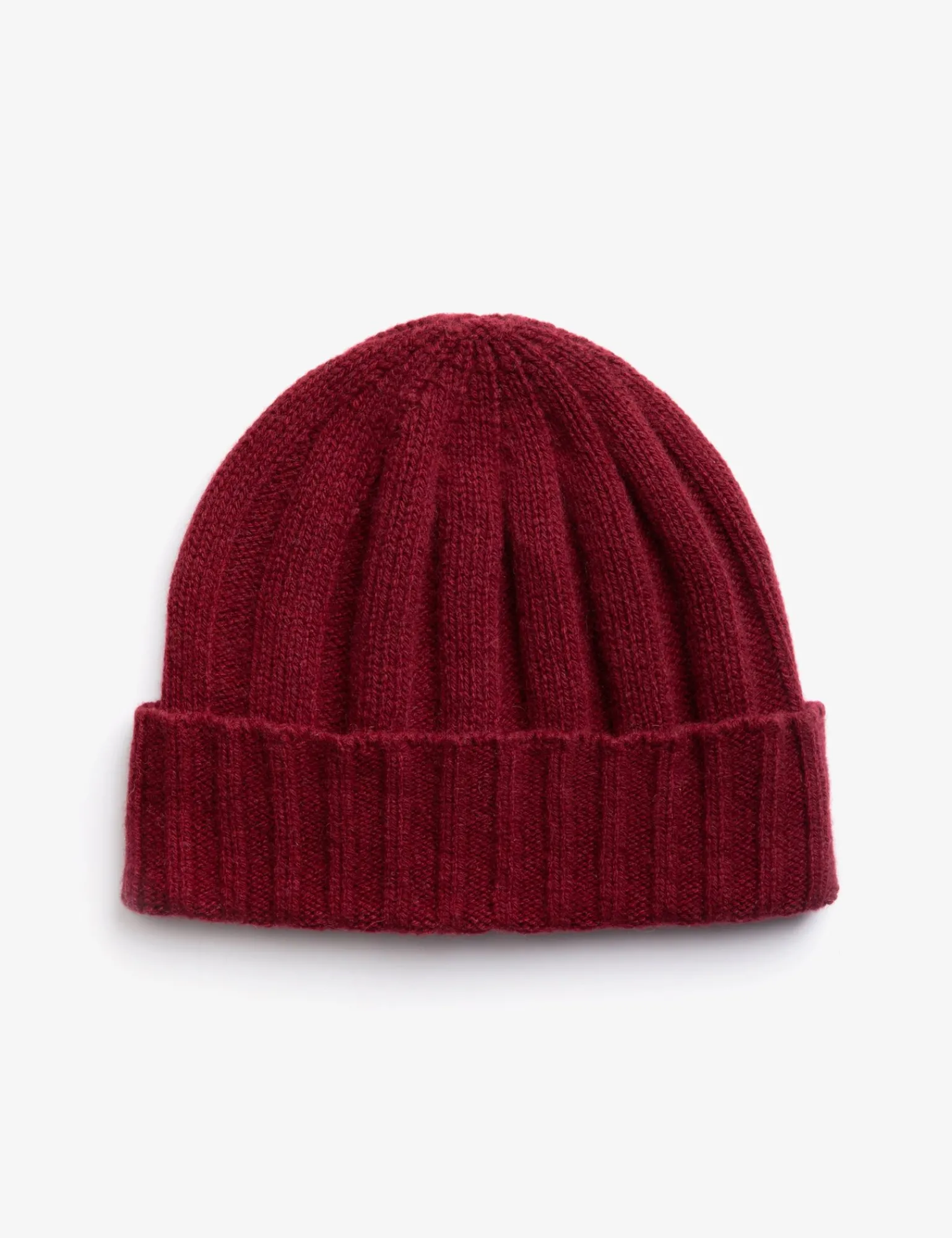 Penelope Chilvers Hadrian Cashmere Beanie Bordeaux Fashion