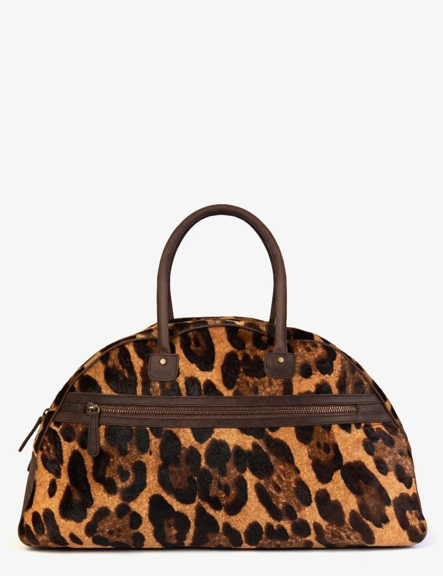 Penelope Chilvers Weekender Tortoiseshell Pony Bag Brown Online