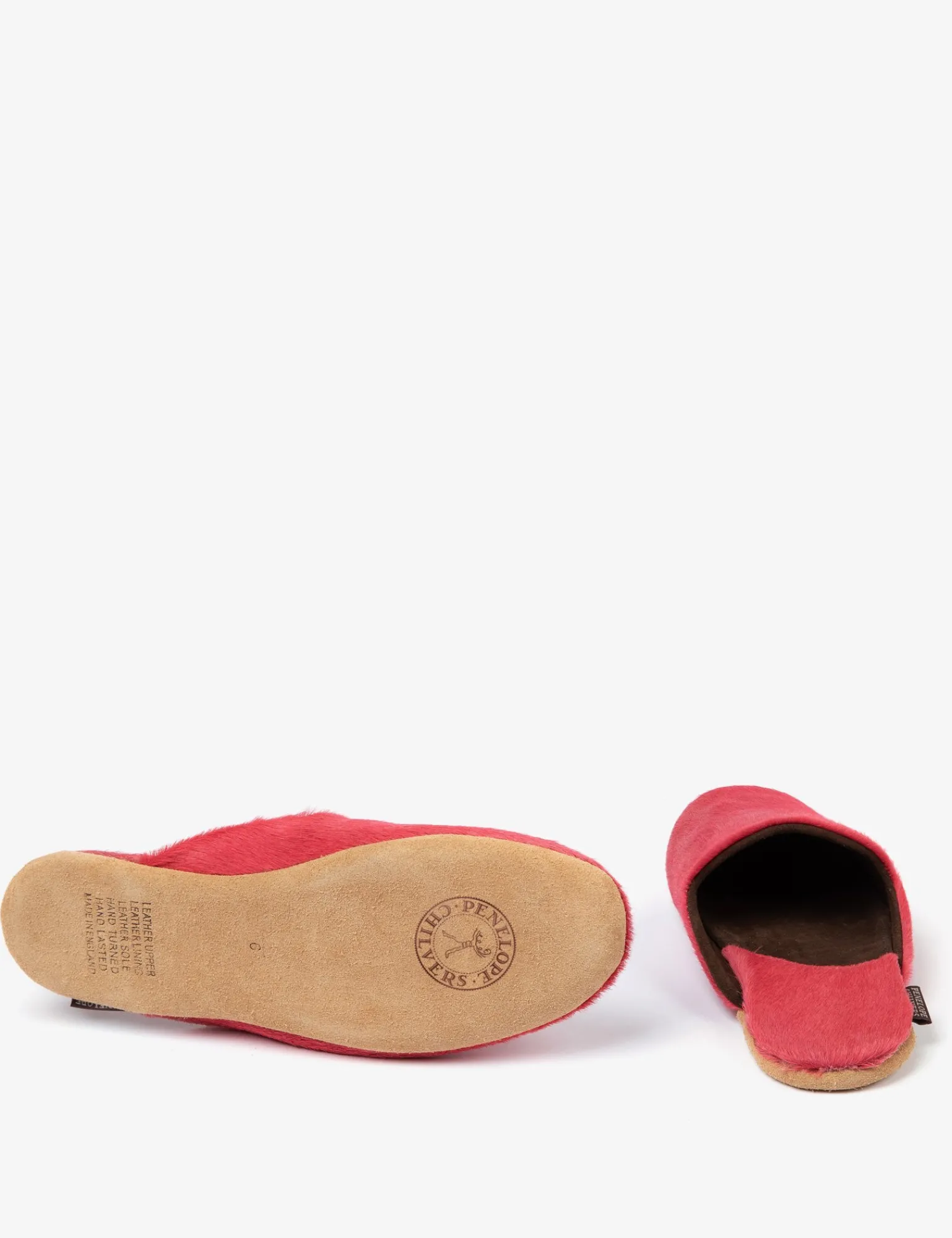 Penelope Chilvers Pony Home Slippers Red Discount