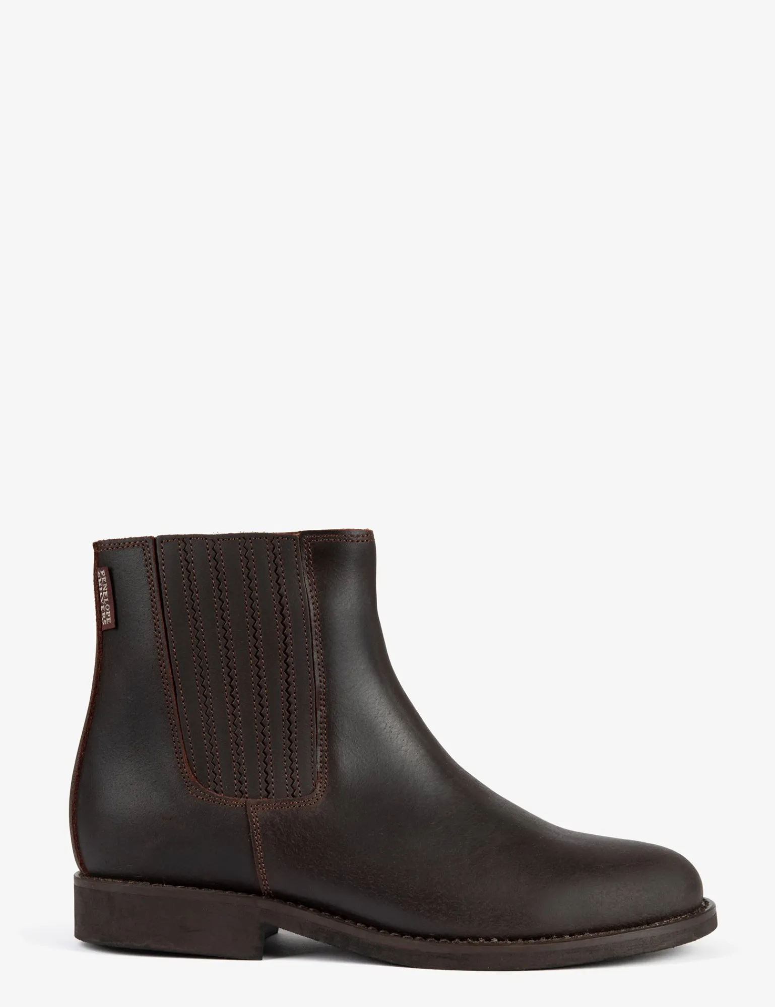 Penelope Chilvers Chelsea Leather Boot DarkOak Clearance