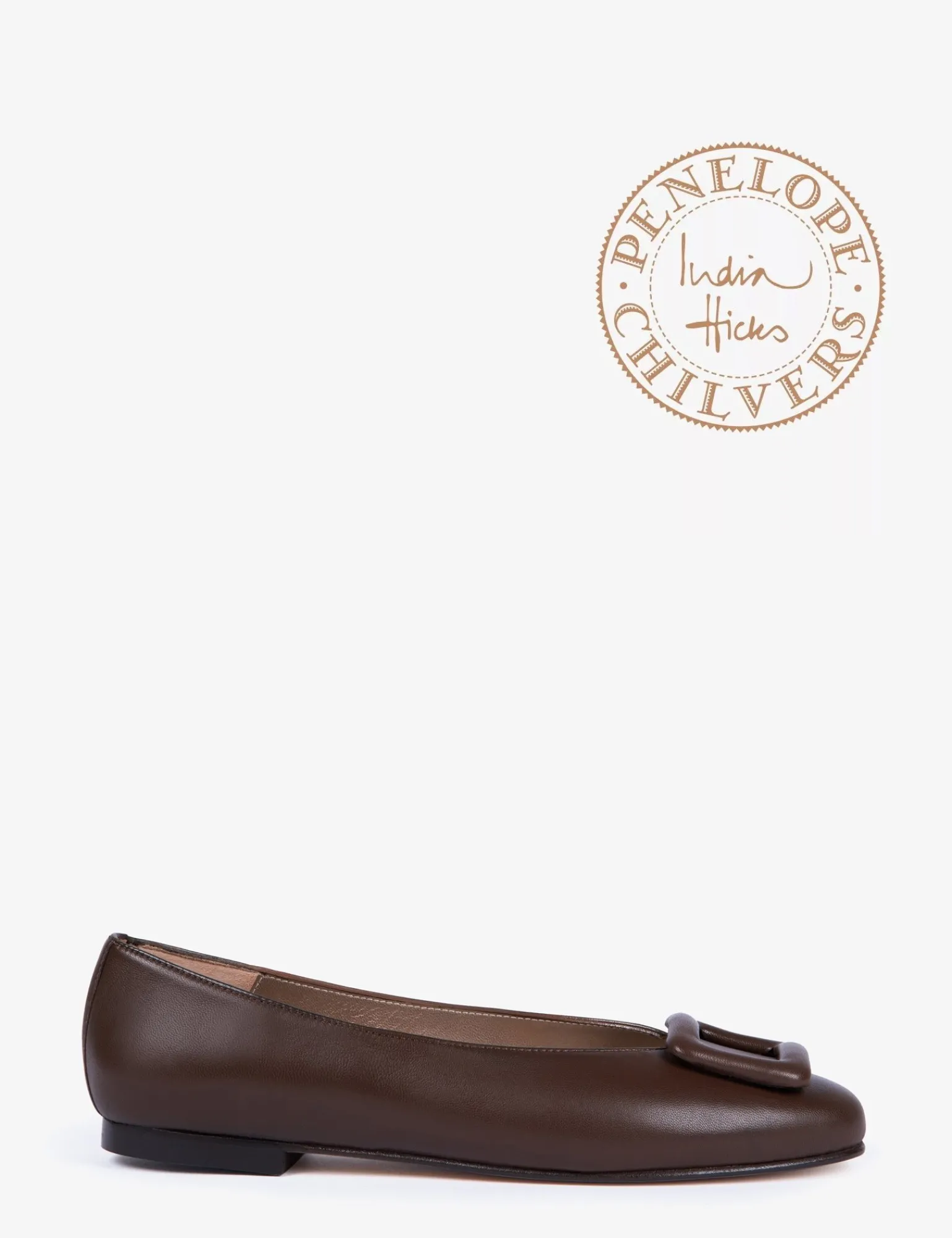 Penelope Chilvers Palladio Pump (Buckle Pump) Cognac Discount