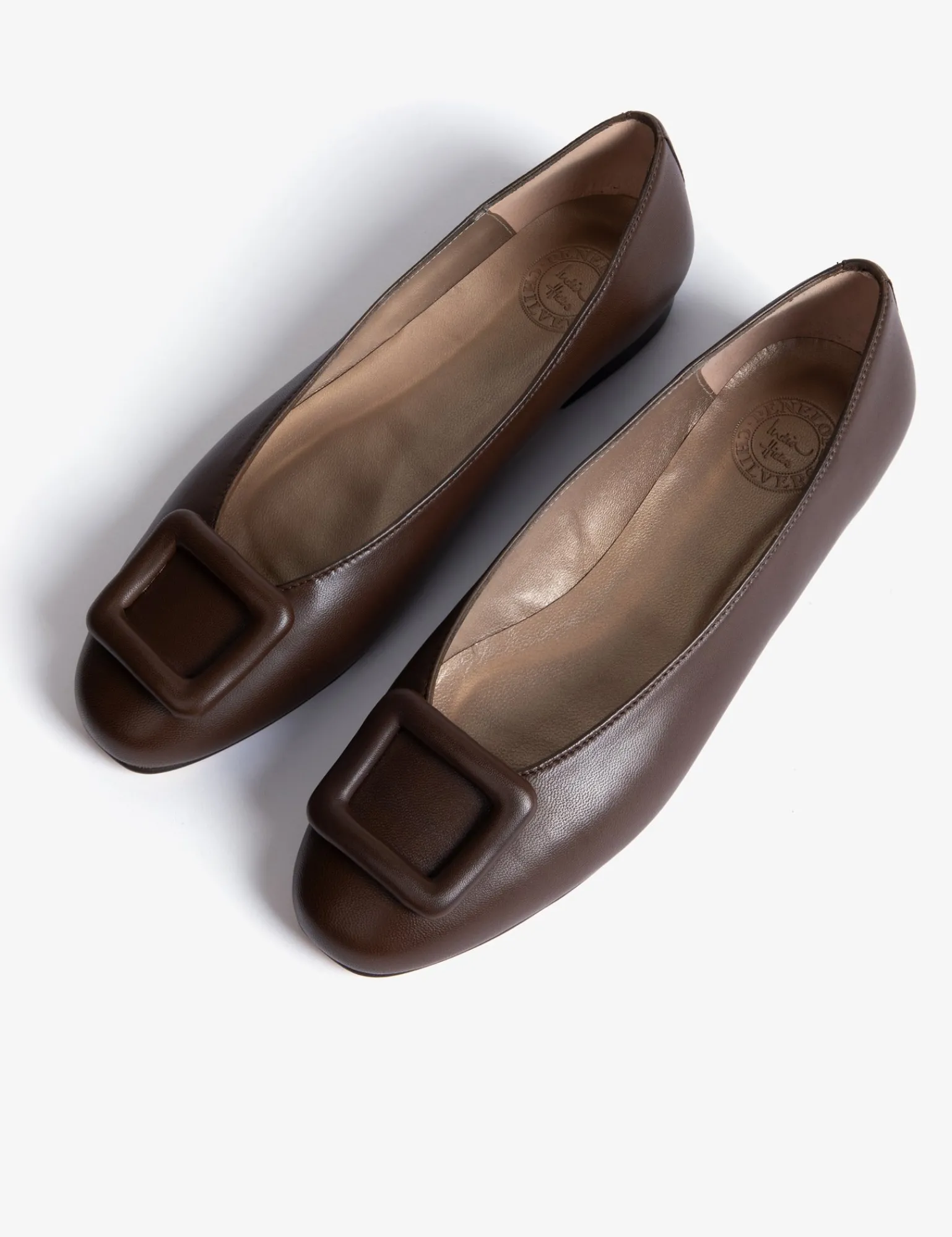 Penelope Chilvers Palladio Pump (Buckle Pump) Cognac Discount