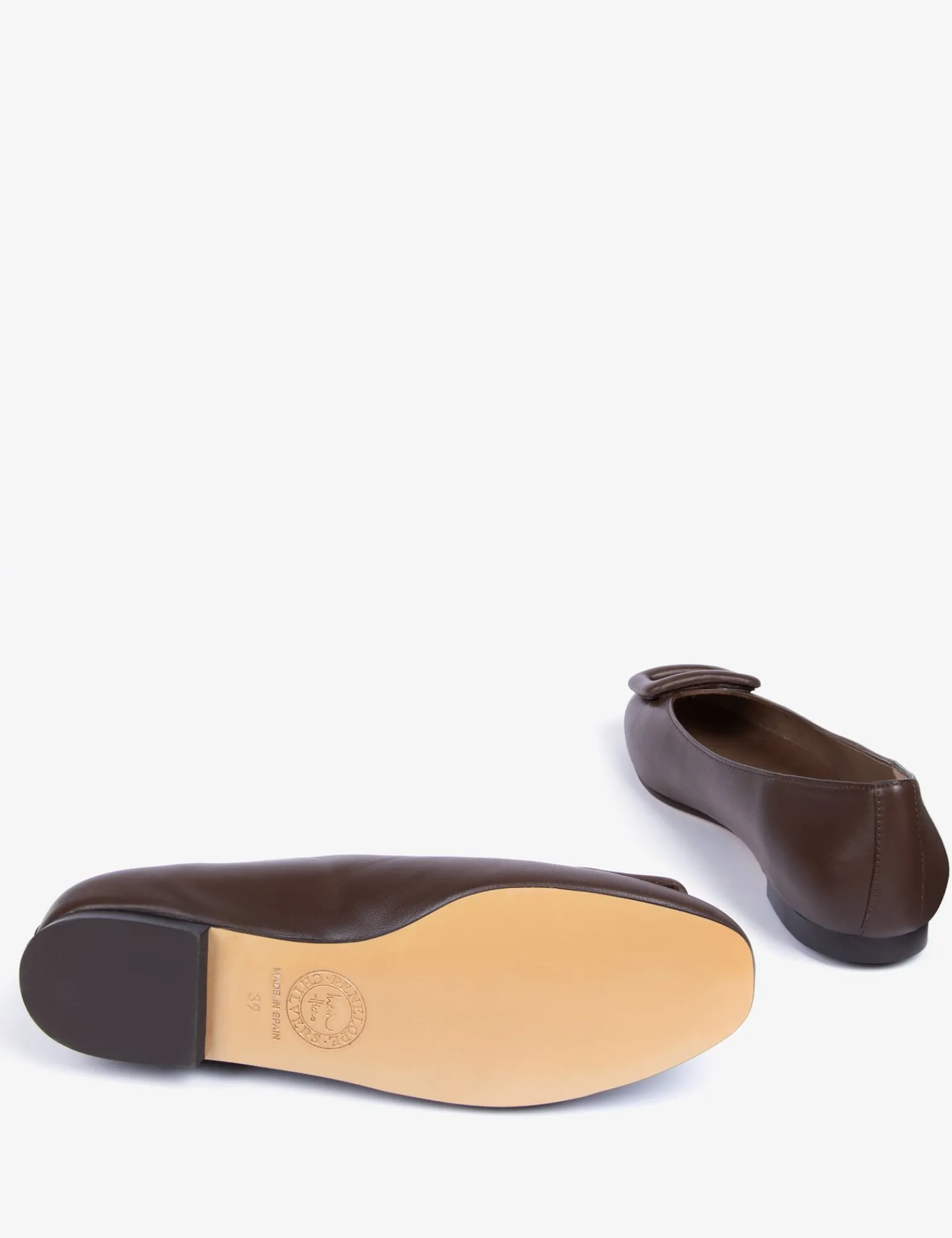 Penelope Chilvers Palladio Pump (Buckle Pump) Cognac Discount