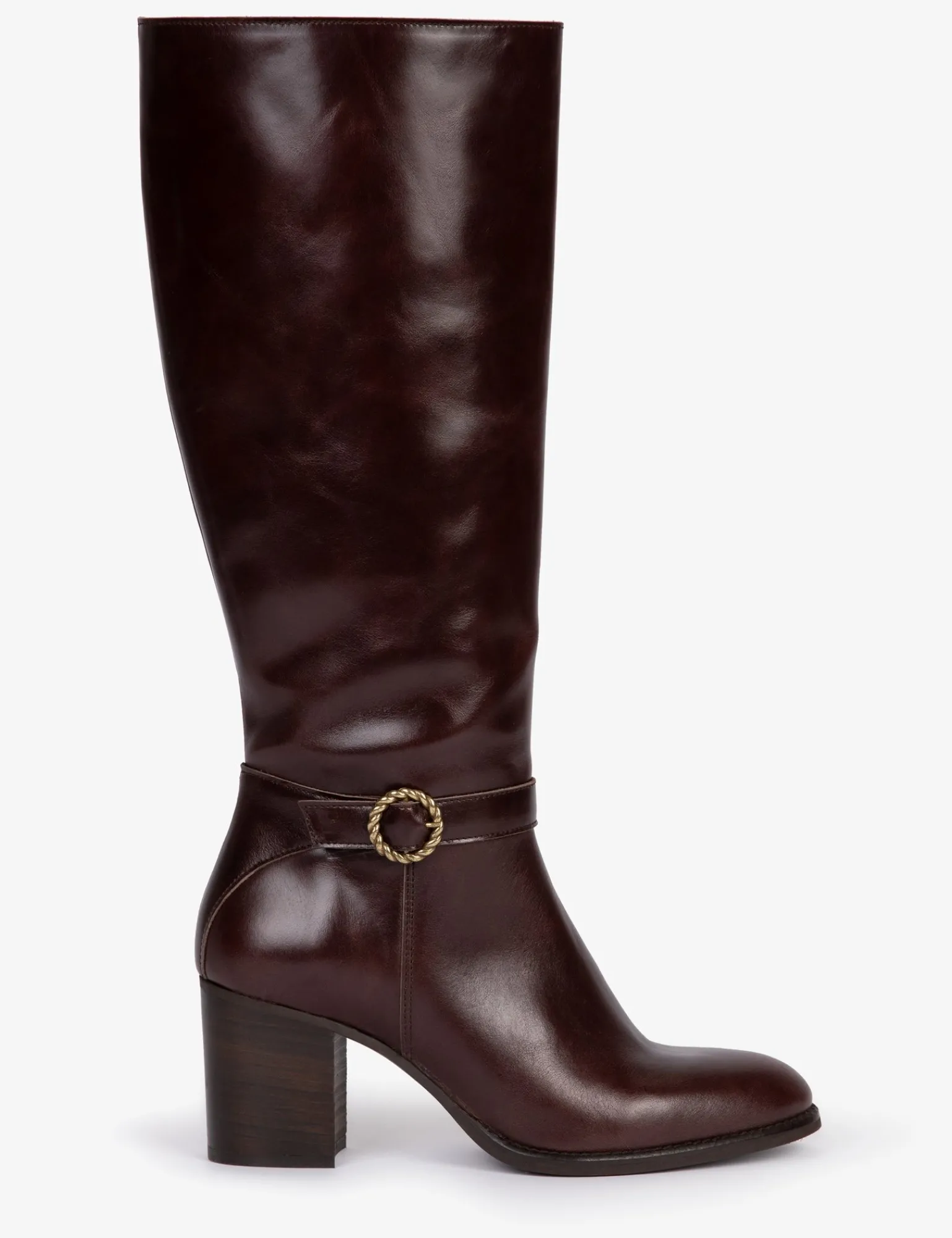 Penelope Chilvers Kemble Florentik Leather Boot Conker Discount