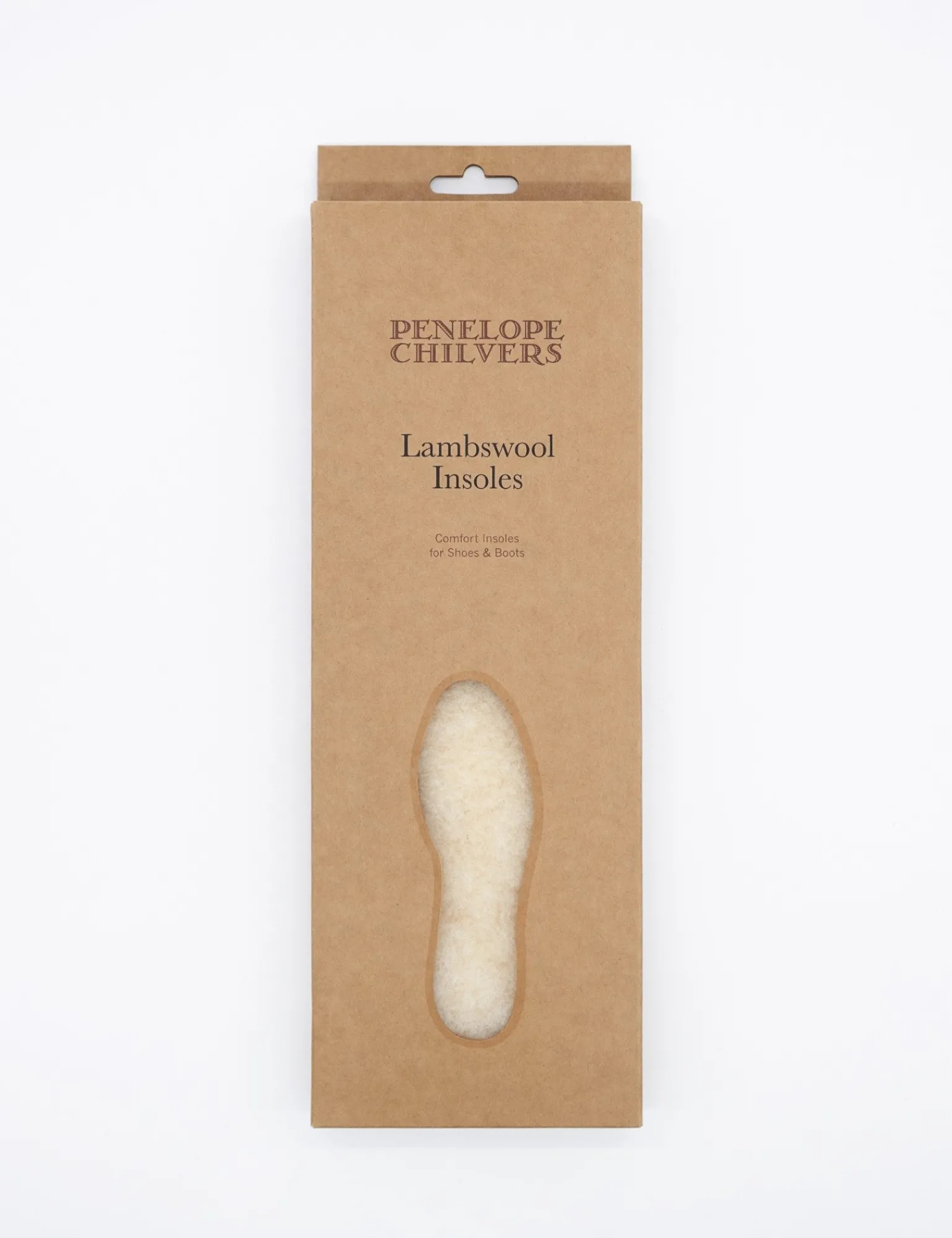 Penelope Chilvers Shearling Insoles White Hot