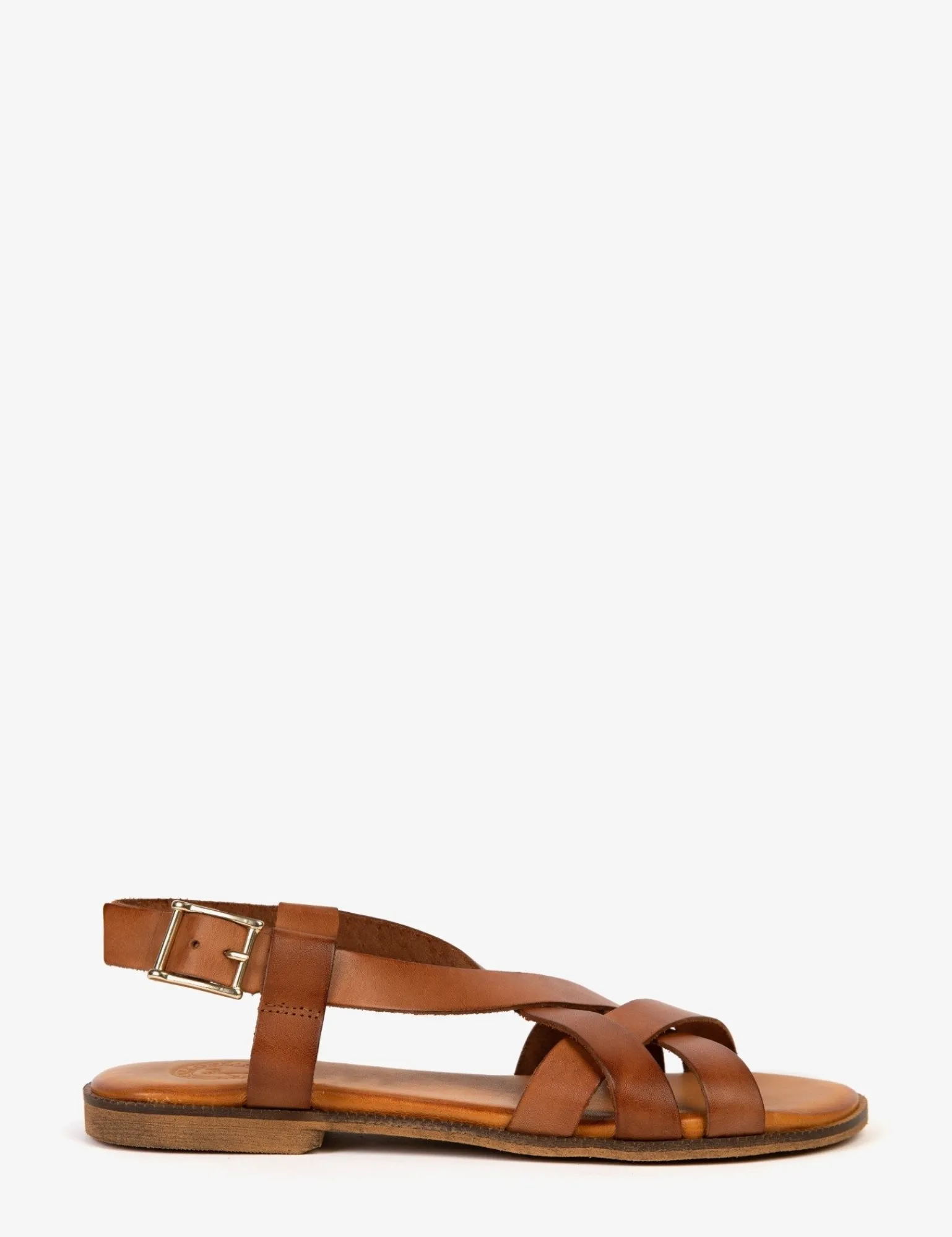 Penelope Chilvers Buttercup Leather Sandal Tan Sale