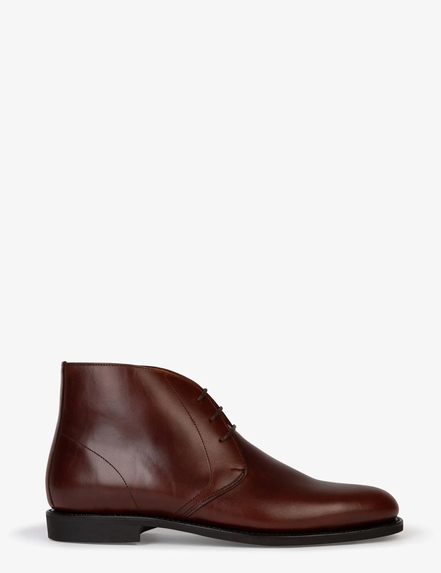 Penelope Chilvers Flint Wood Leather Chukka Boot Rum New