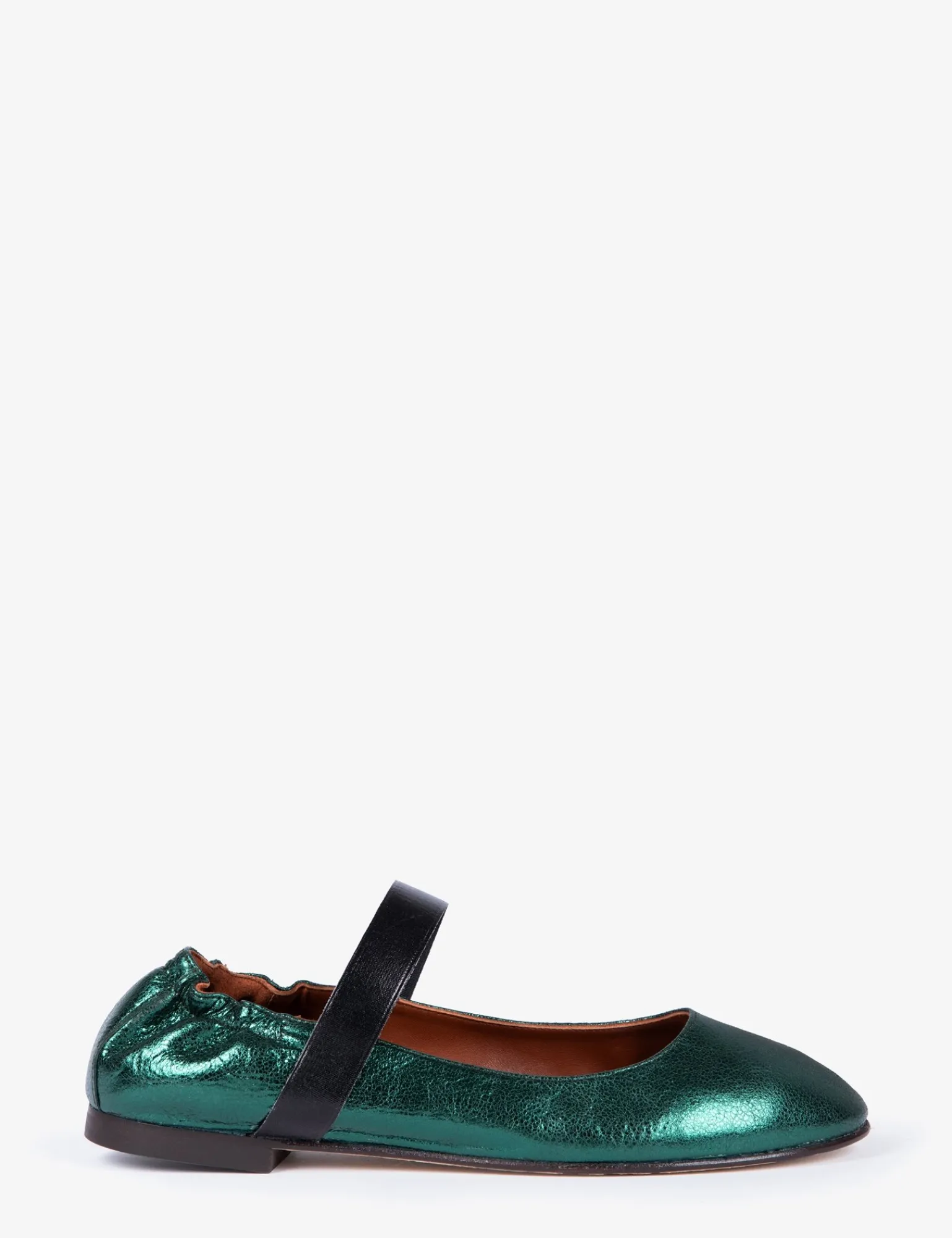 Penelope Chilvers Rock And Roll Leather Shoe Emerald Outlet