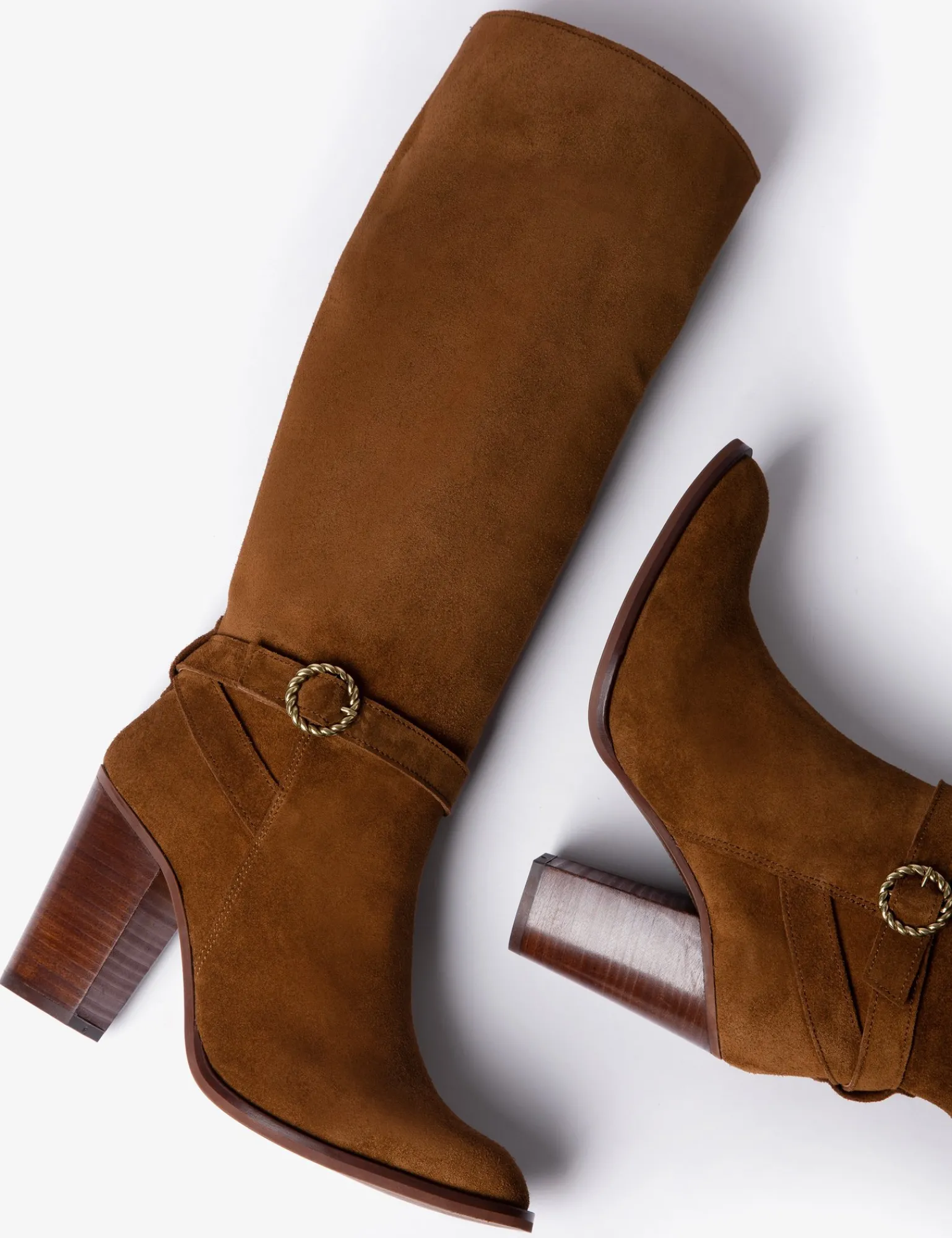 Penelope Chilvers Burford Suede Boot Peat Discount