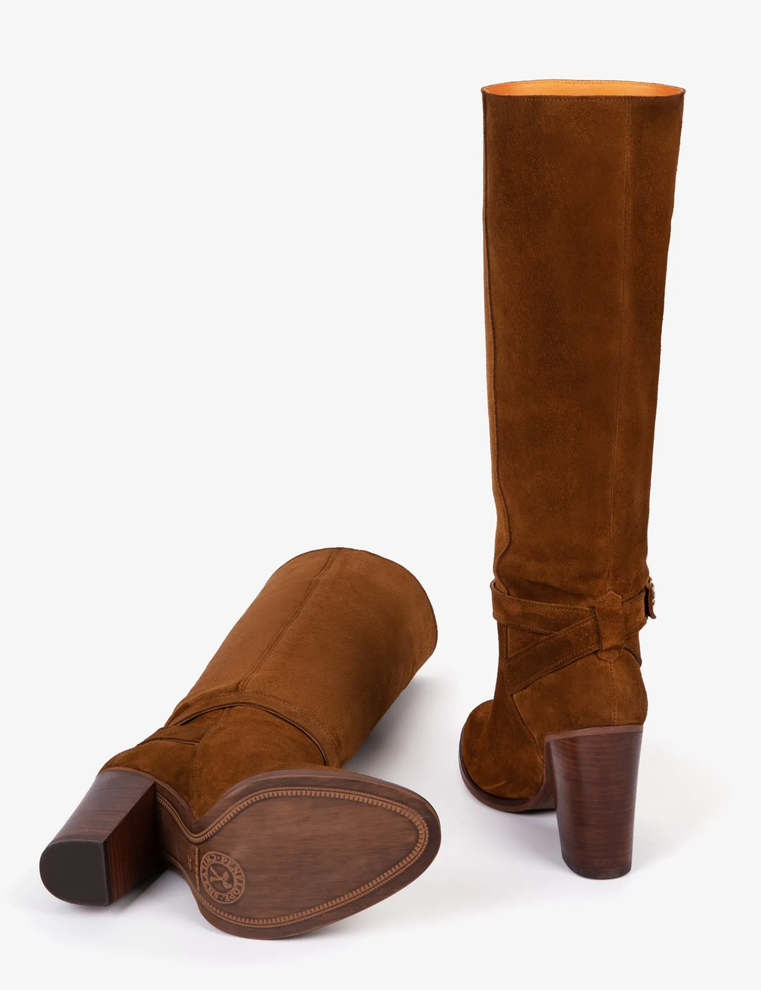 Penelope Chilvers Burford Suede Boot Peat Discount