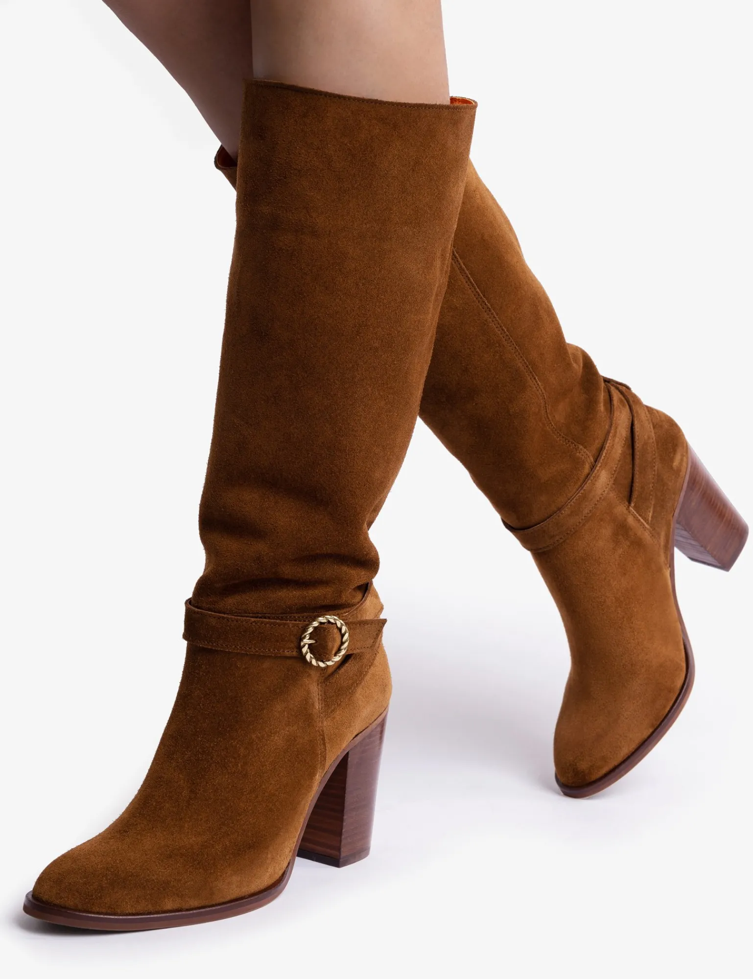 Penelope Chilvers Burford Suede Boot Peat Discount