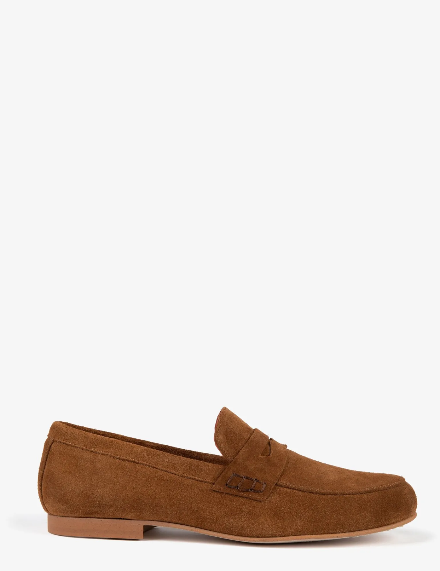 Penelope Chilvers Bonnie Suede Loafer Tan Outlet