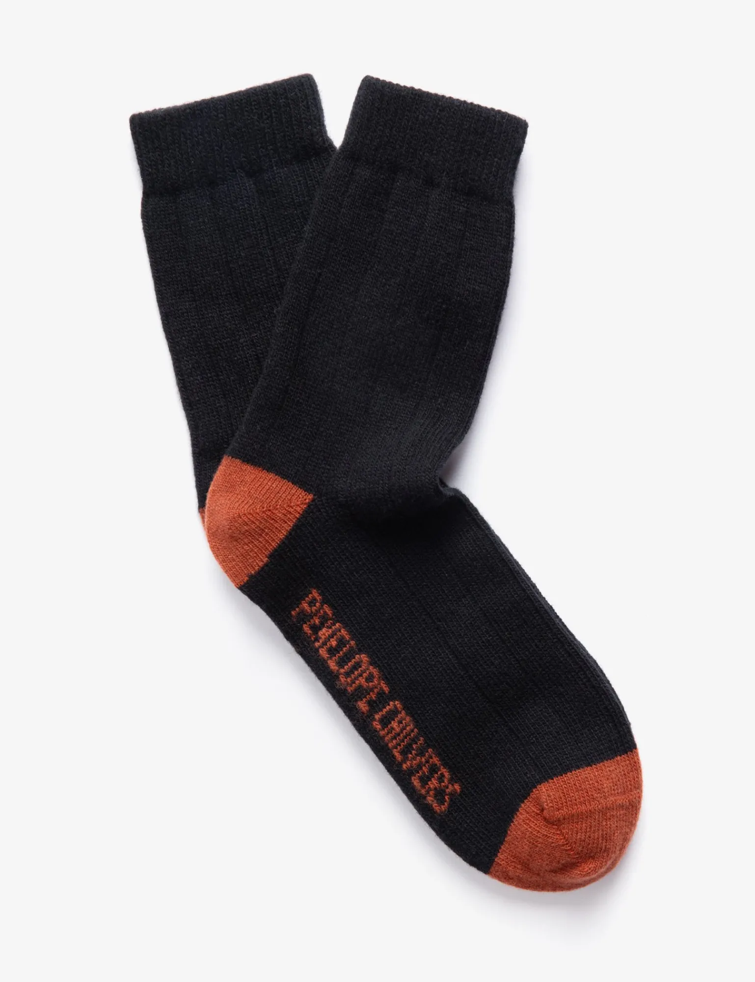 Penelope Chilvers Luxury Lambswool Socks Black Best