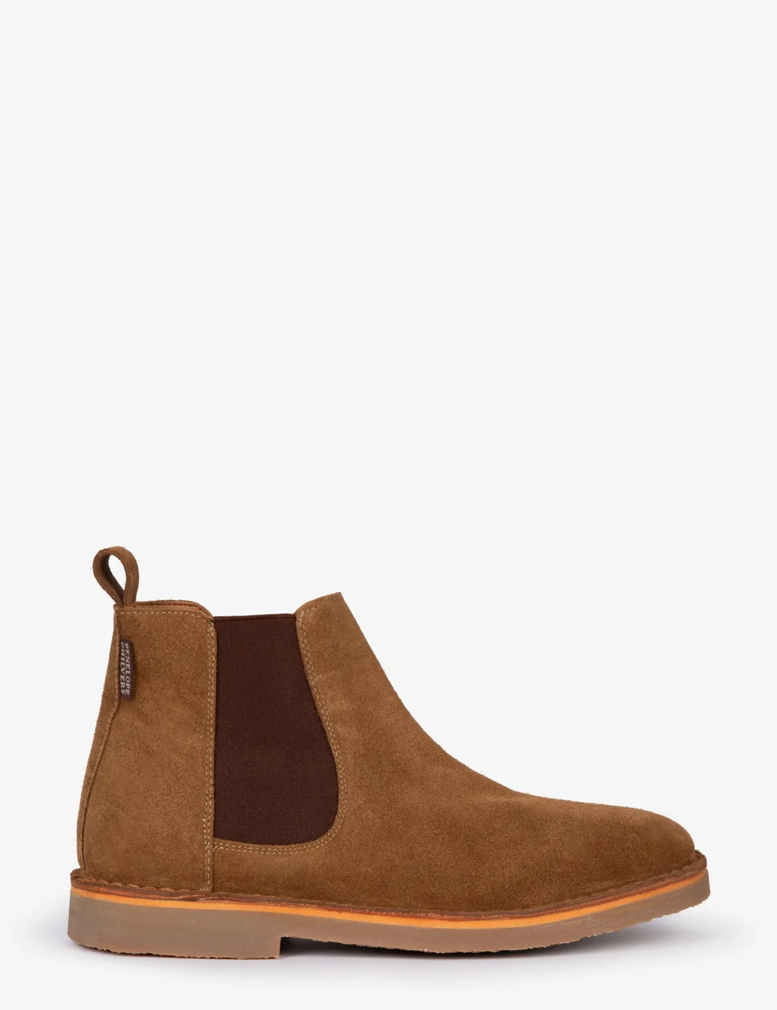 Penelope Chilvers Rambla Suede Boot Tan Discount