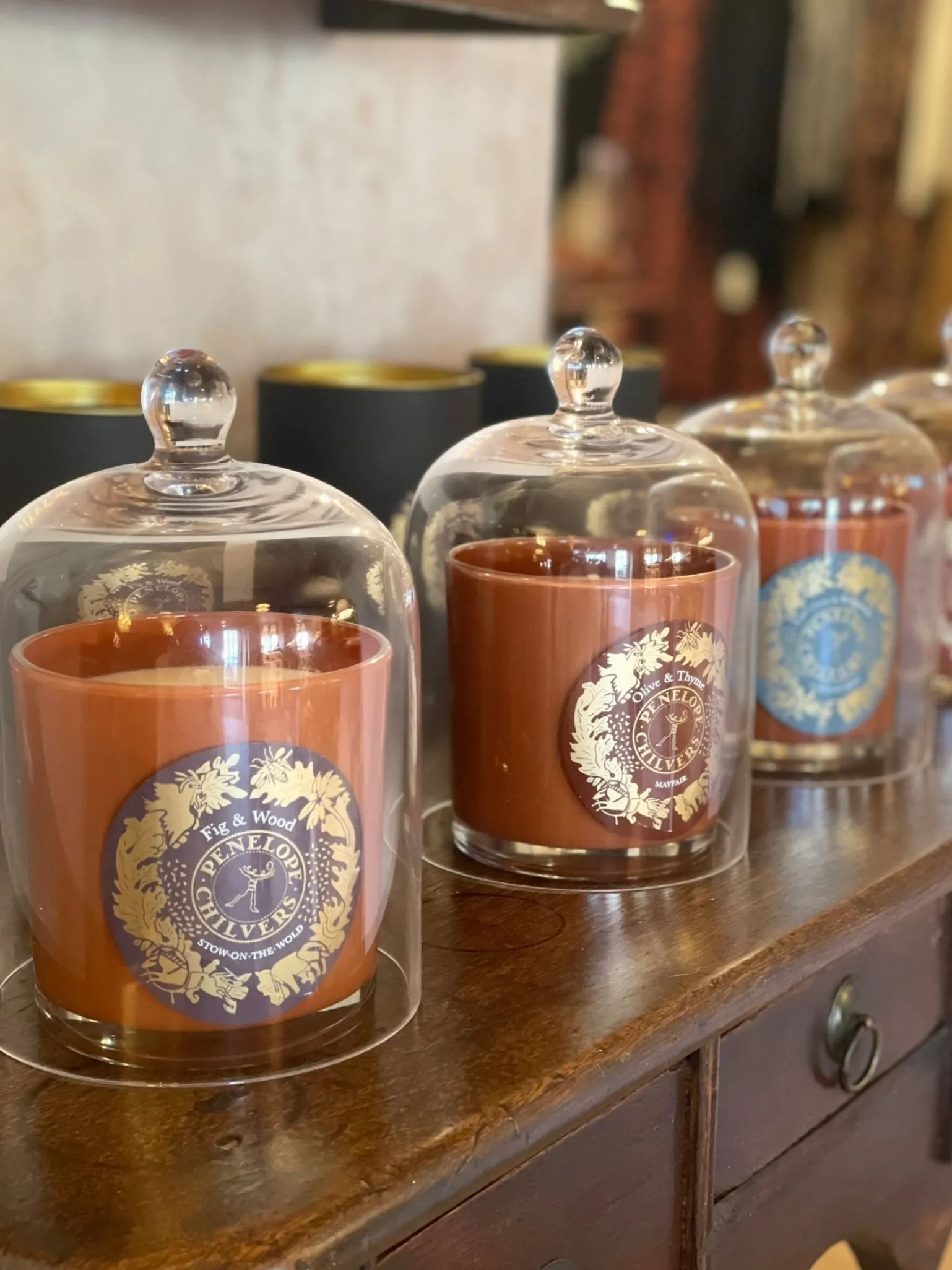 Penelope Chilvers Mayfair Scented Candle Outlet