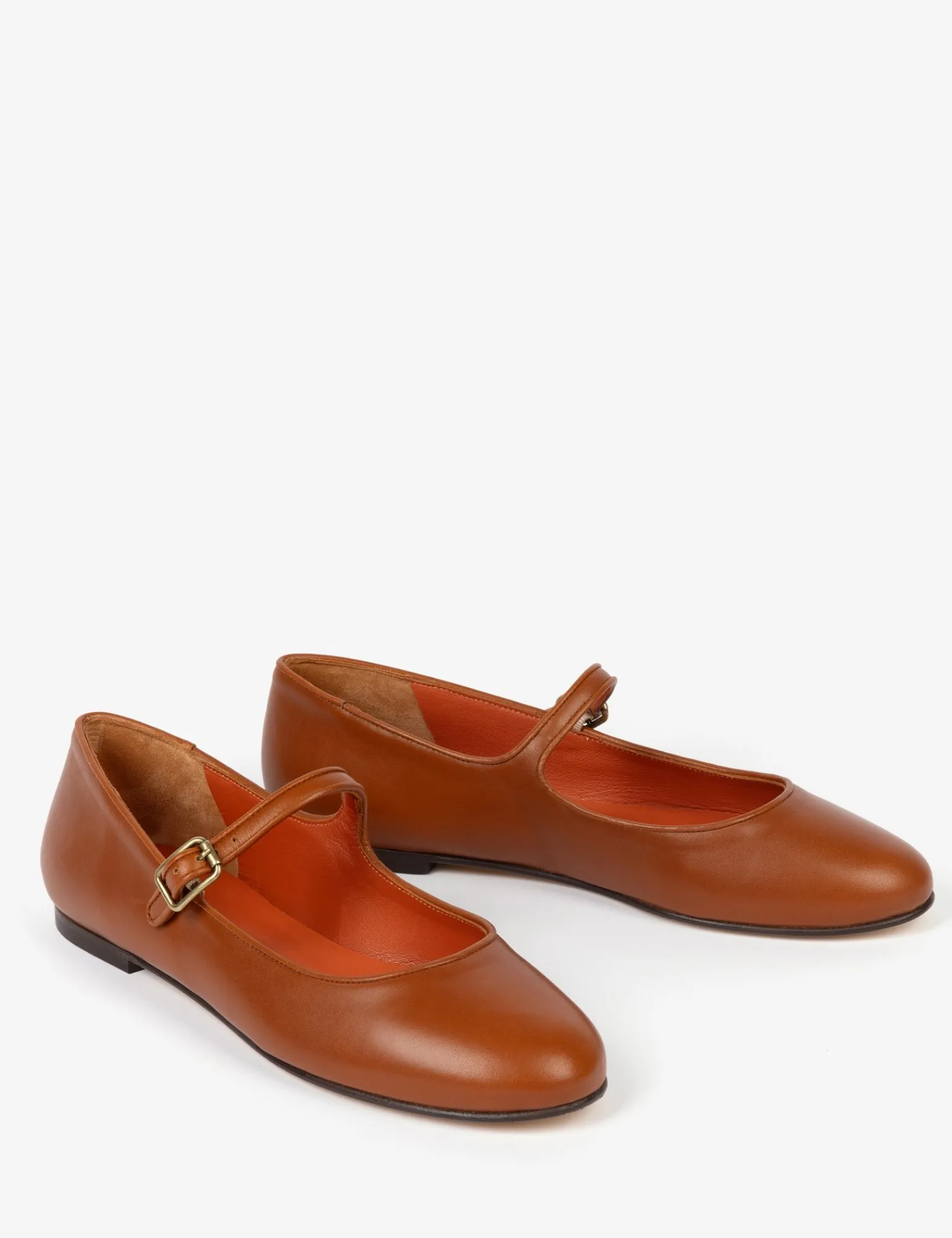 Penelope Chilvers Fay Leather Mary Jane Tan Online