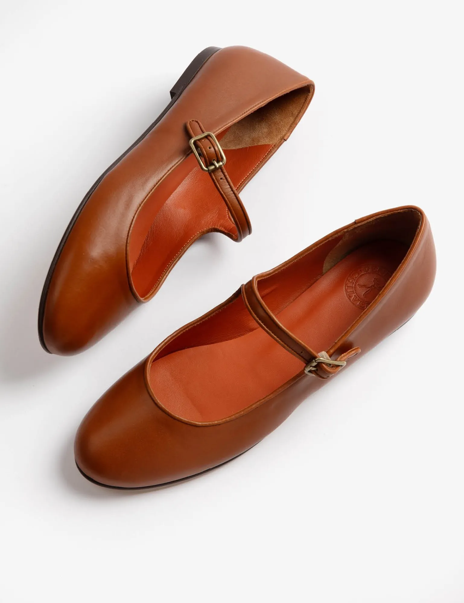 Penelope Chilvers Fay Leather Mary Jane Tan Online