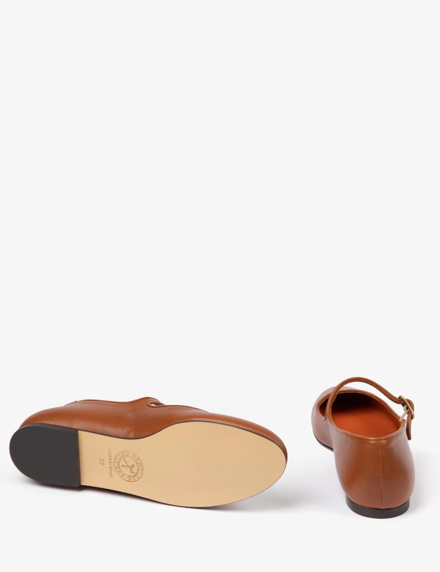 Penelope Chilvers Fay Leather Mary Jane Tan Online