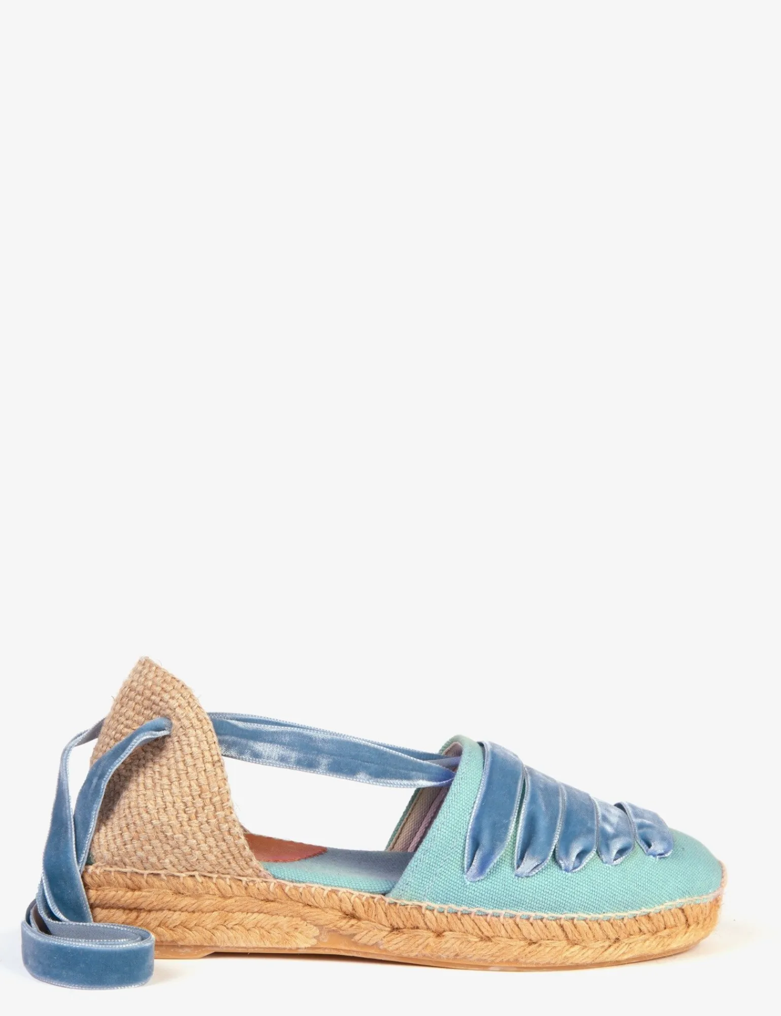 Penelope Chilvers Low Valenciana Dali Espadrille Sky/Blue Outlet
