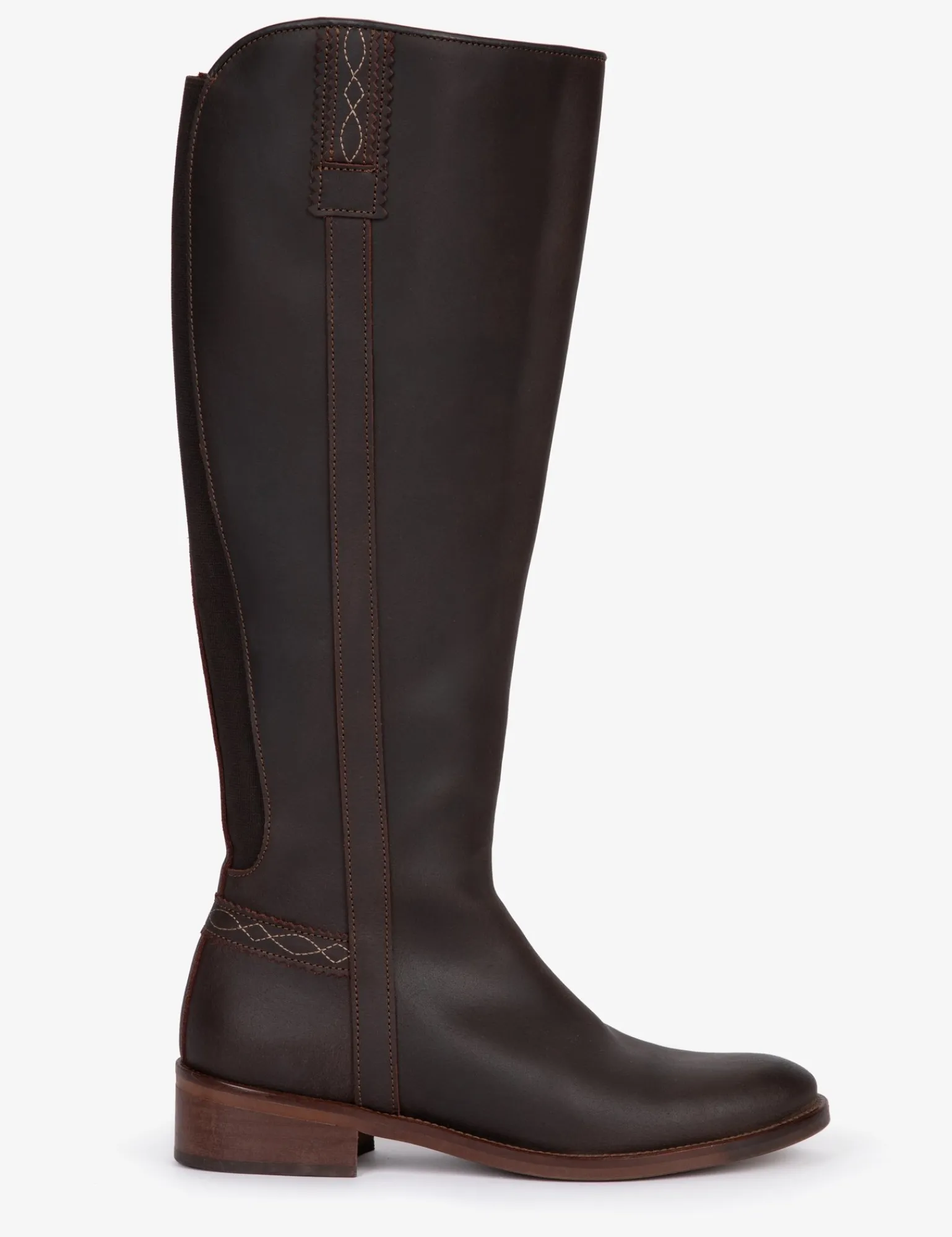 Penelope Chilvers Rein Leather Riding Boot DarkOak New