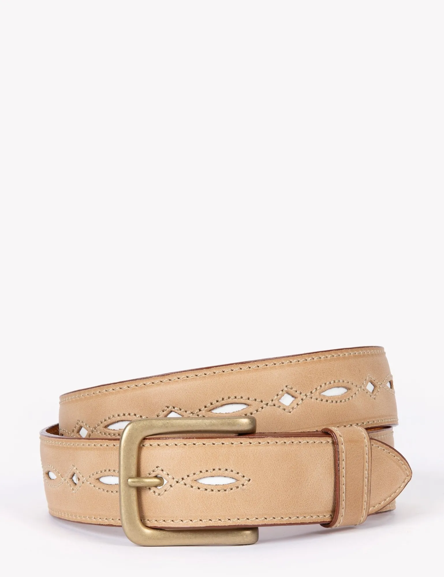 Penelope Chilvers Caramelo Belt Natural Fashion